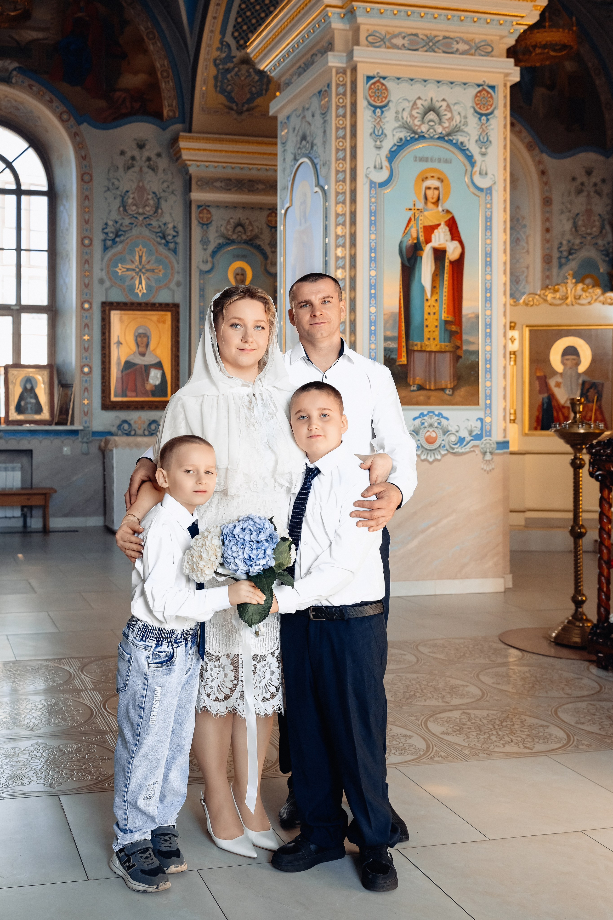 Храм Введение во храм Пресвятой Богородицы. Православный фотограф на Крещение и Венчание в Оренбурге Белкина Екатерина