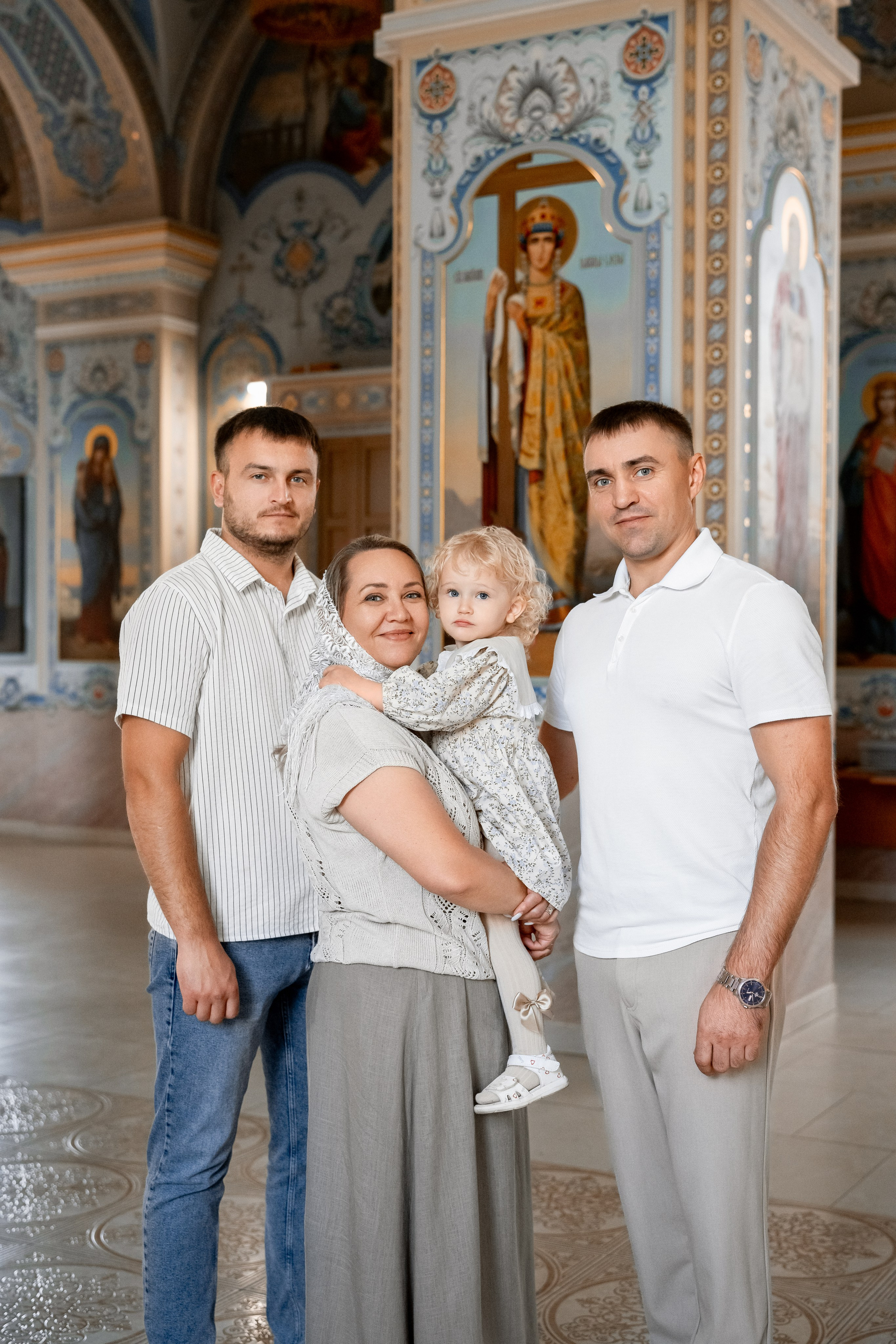 Храм Введение во храм Пресвятой Богородицы. Православный фотограф на Крещение и Венчание в Оренбурге Белкина Екатерина