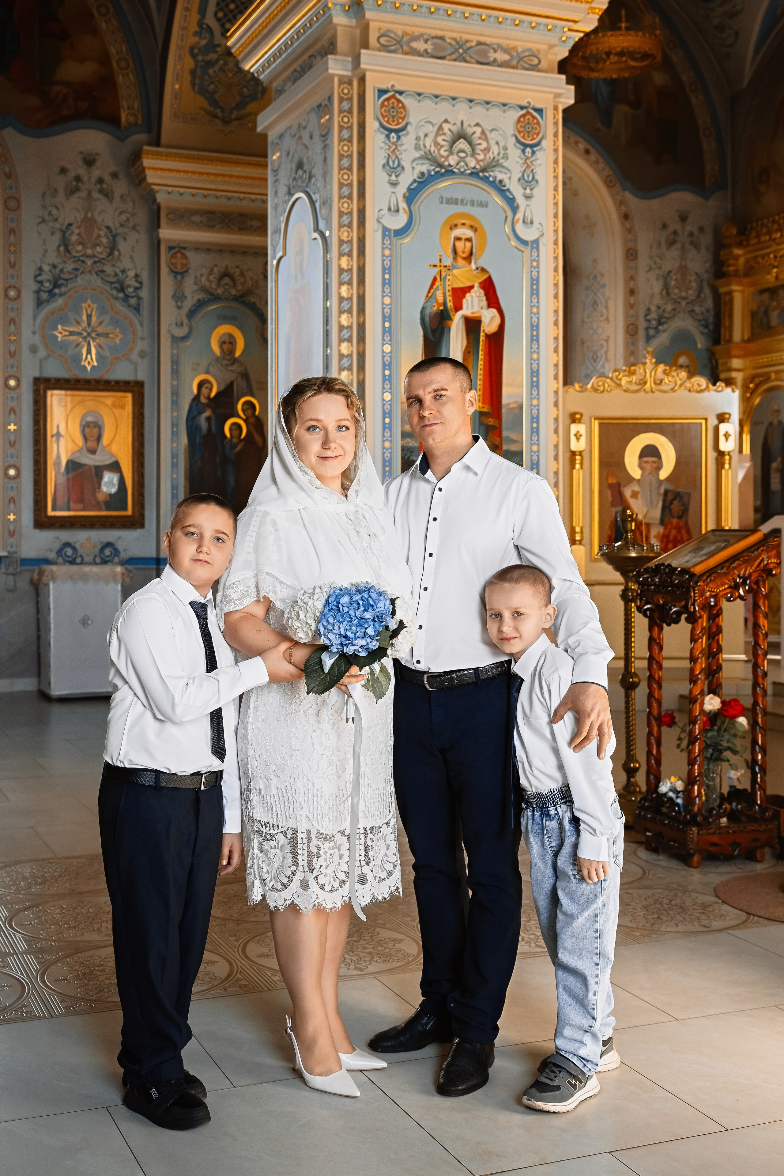Храм Введение во храм Пресвятой Богородицы. Православный фотограф на Крещение и Венчание в Оренбурге Белкина Екатерина