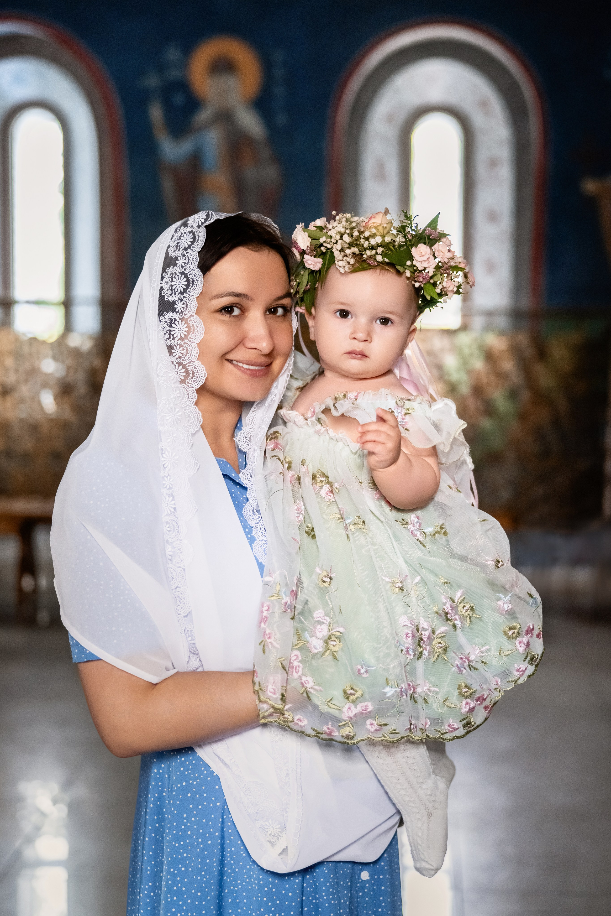 П. Весенний, храм Александра Невского. Православный фотограф на Крещение и Венчание в Оренбурге Белкина Екатерина