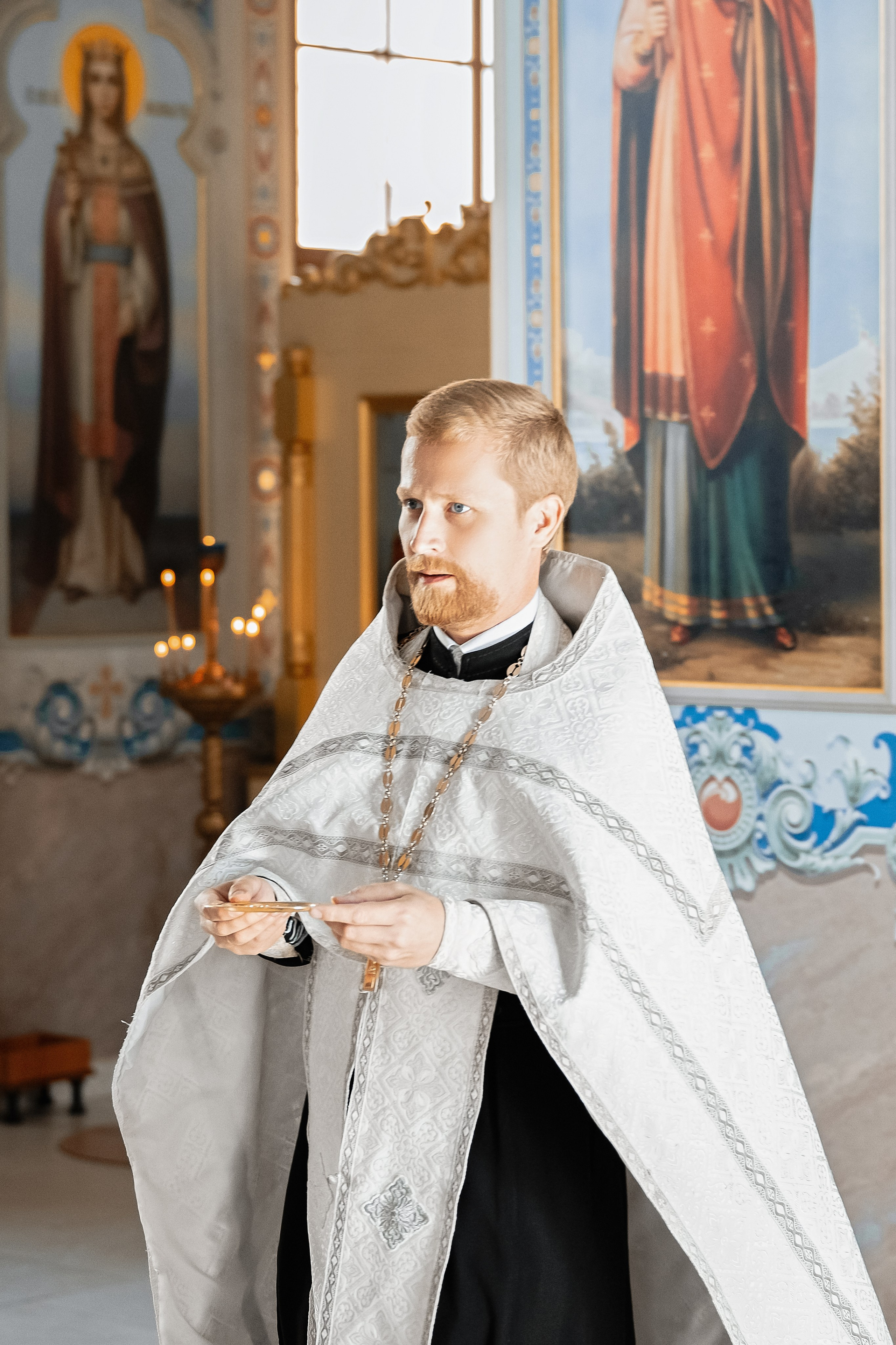 Храм Введение во храм Пресвятой Богородицы. Православный фотограф на Крещение и Венчание в Оренбурге Белкина Екатерина