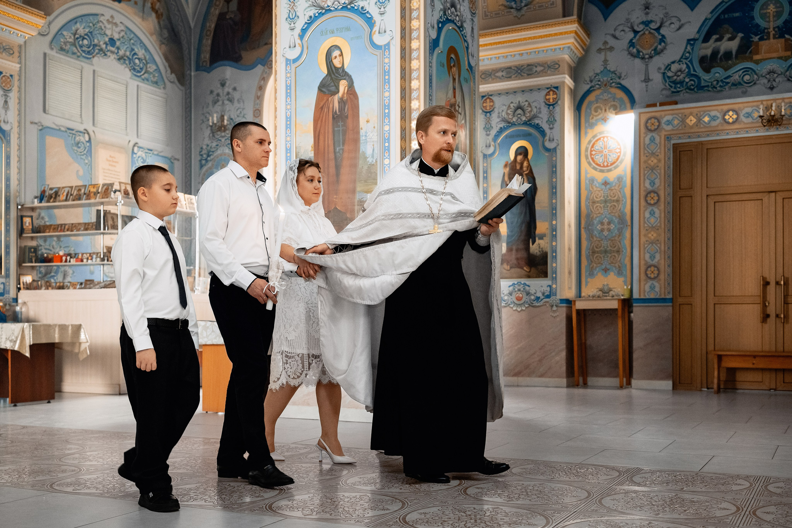 Храм Введение во храм Пресвятой Богородицы. Православный фотограф на Крещение и Венчание в Оренбурге Белкина Екатерина