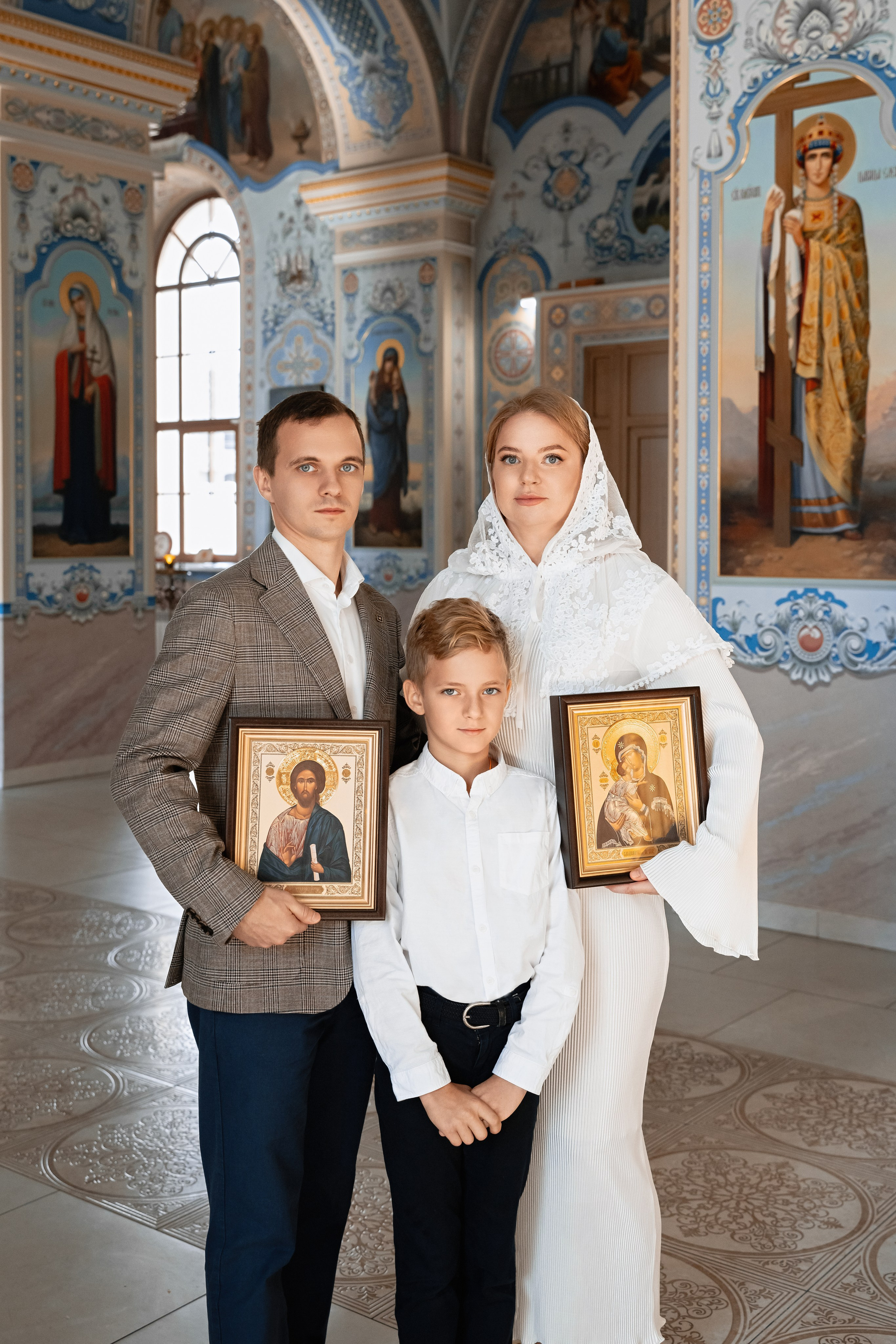 Храм Введение во храм Пресвятой Богородицы. Православный фотограф на Крещение и Венчание в Оренбурге Белкина Екатерина