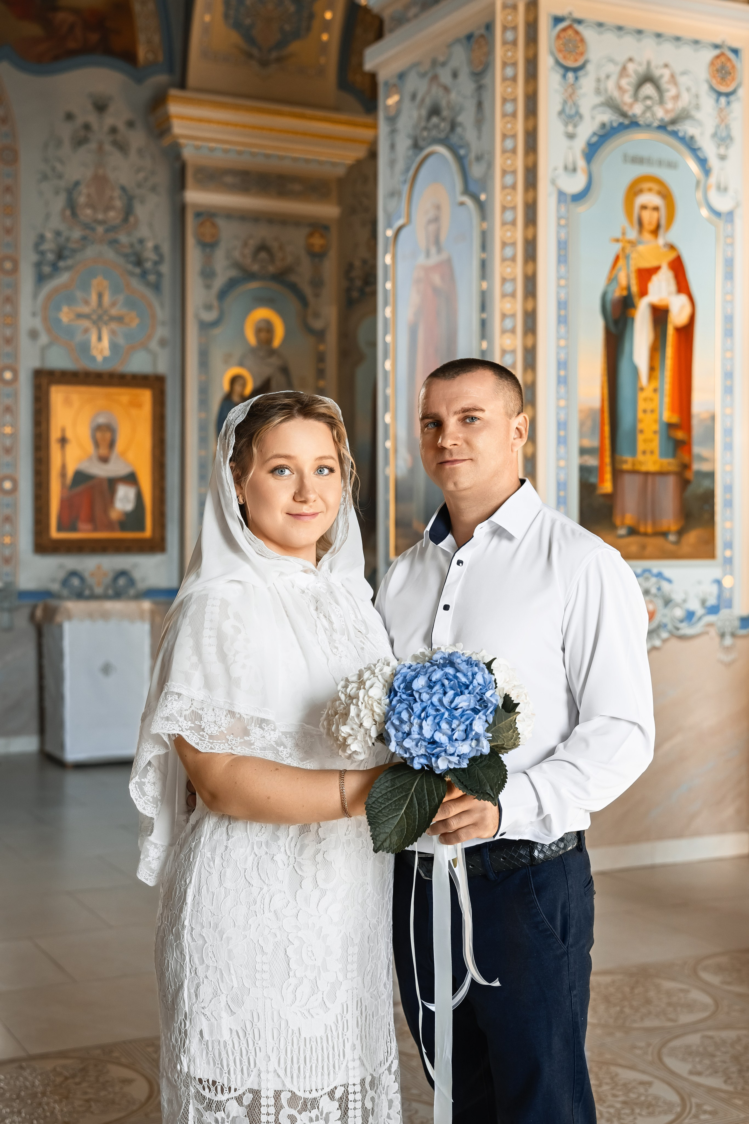 Храм Введение во храм Пресвятой Богородицы. Православный фотограф на Крещение и Венчание в Оренбурге Белкина Екатерина