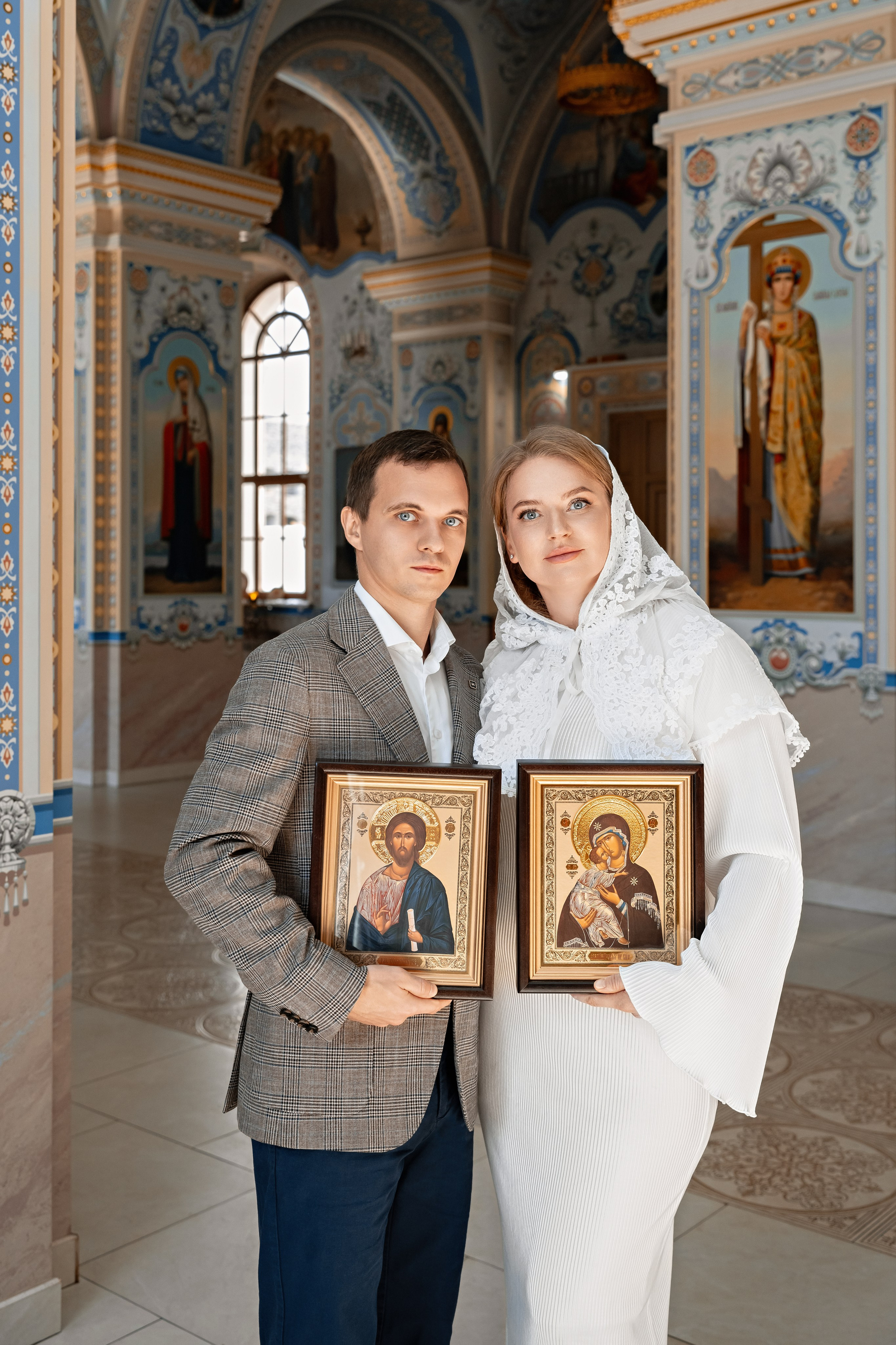 Храм Введение во храм Пресвятой Богородицы. Православный фотограф на Крещение и Венчание в Оренбурге Белкина Екатерина