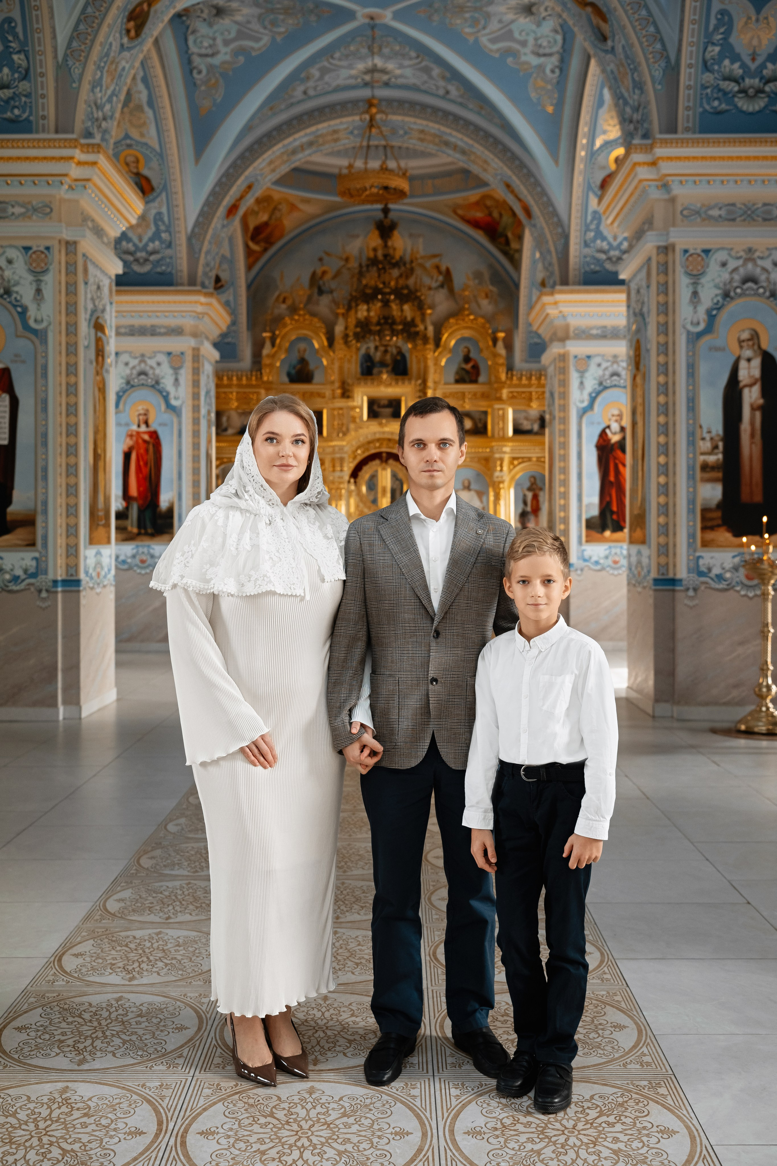 Храм Введение во храм Пресвятой Богородицы. Православный фотограф на Крещение и Венчание в Оренбурге Белкина Екатерина