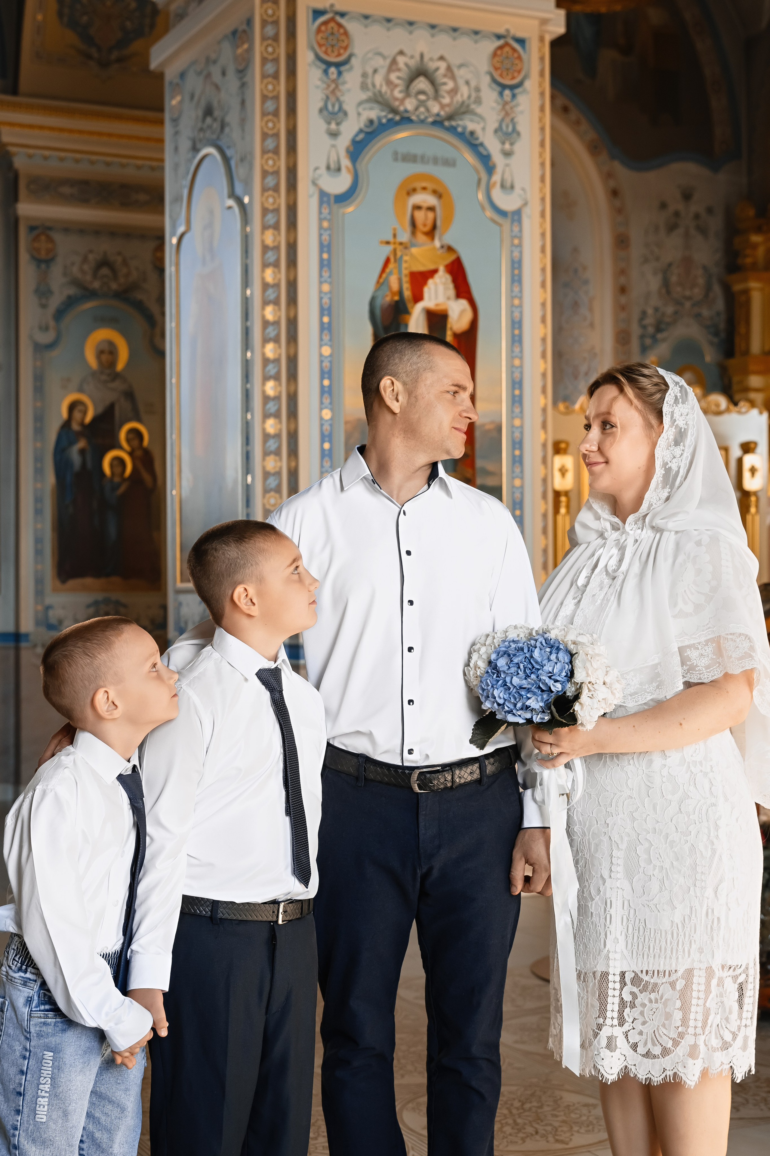 Храм Введение во храм Пресвятой Богородицы. Православный фотограф на Крещение и Венчание в Оренбурге Белкина Екатерина