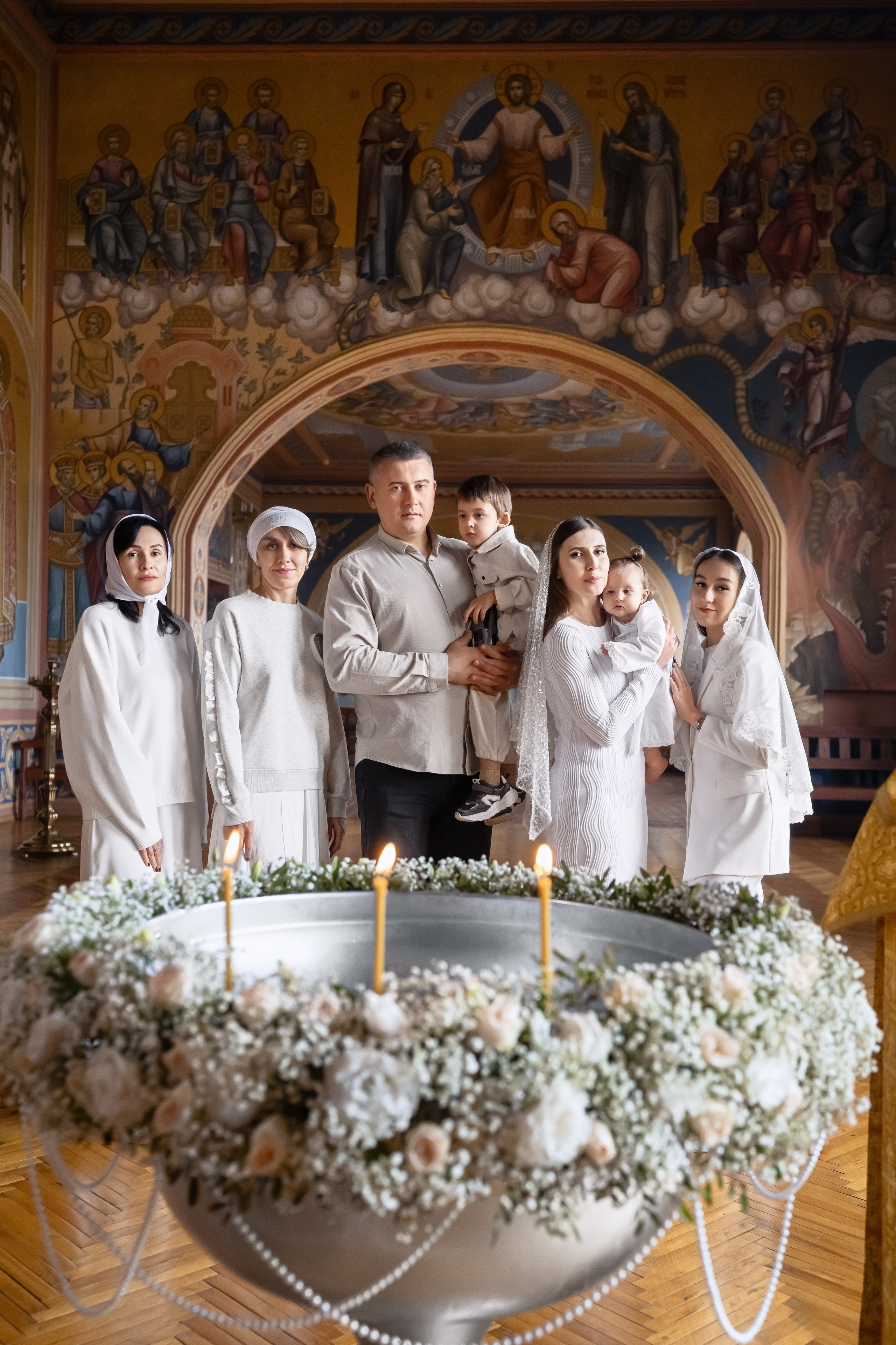 Храм Трёх Святителей при Духовной семинарии. Церковный фотограф на Таинство Крещения и Венчания в Оренбурге и Оренбургской области Екатерина Белкина