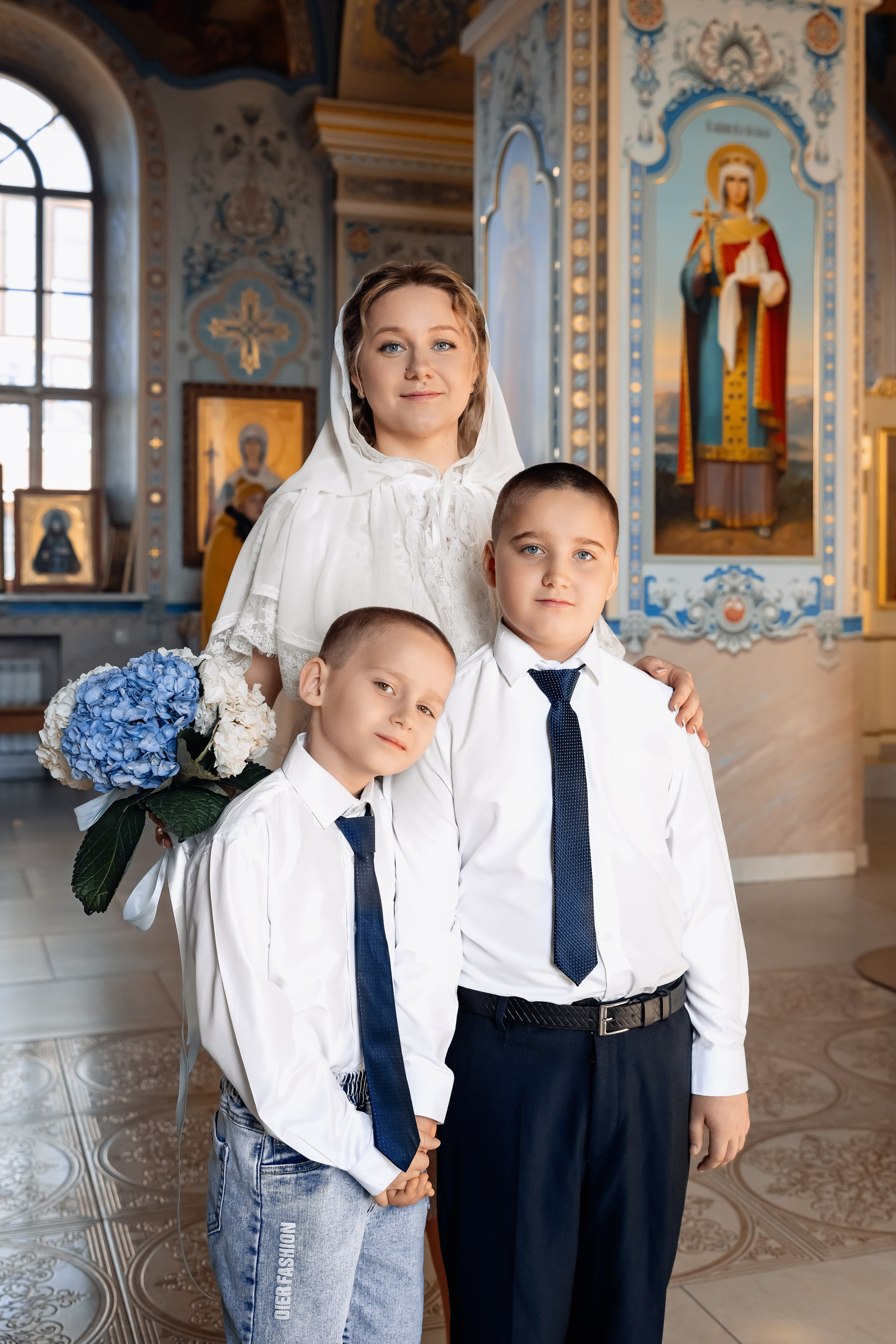Храм Введение во храм Пресвятой Богородицы. Православный фотограф на Крещение и Венчание в Оренбурге Белкина Екатерина