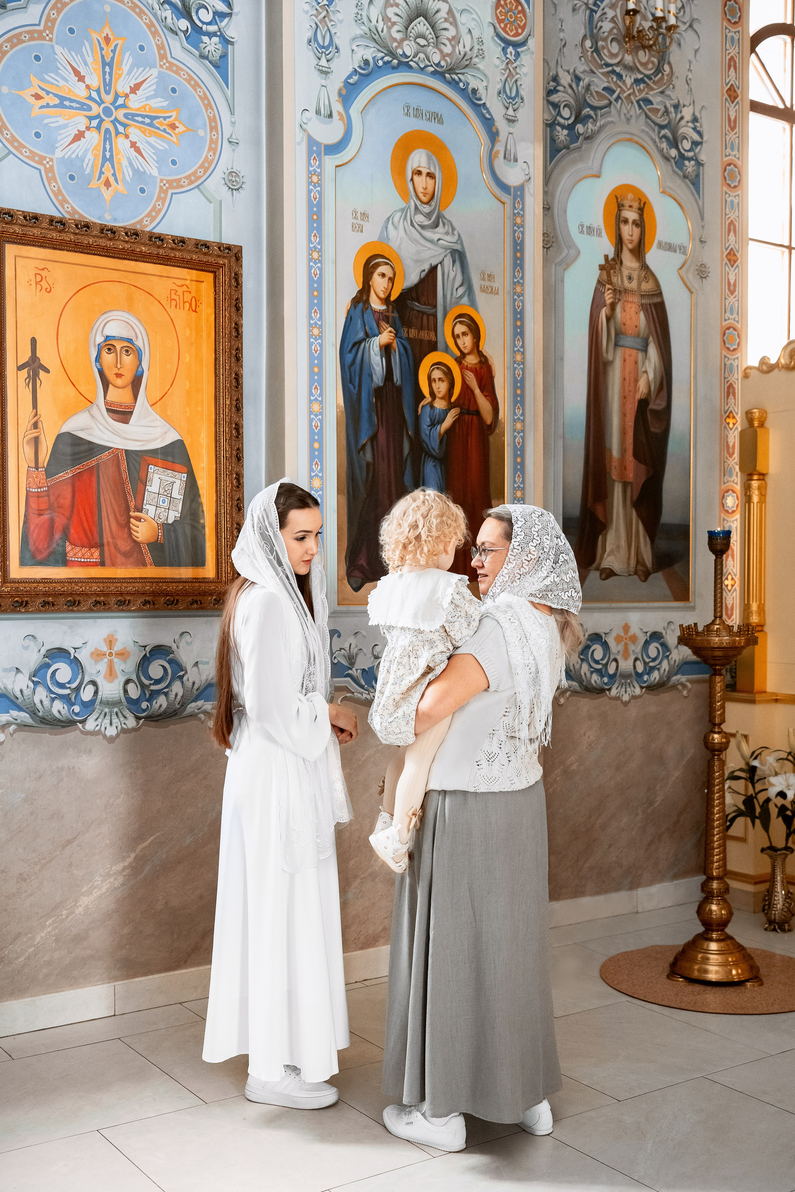 Храм Введение во храм Пресвятой Богородицы. Православный фотограф на Крещение и Венчание в Оренбурге Белкина Екатерина