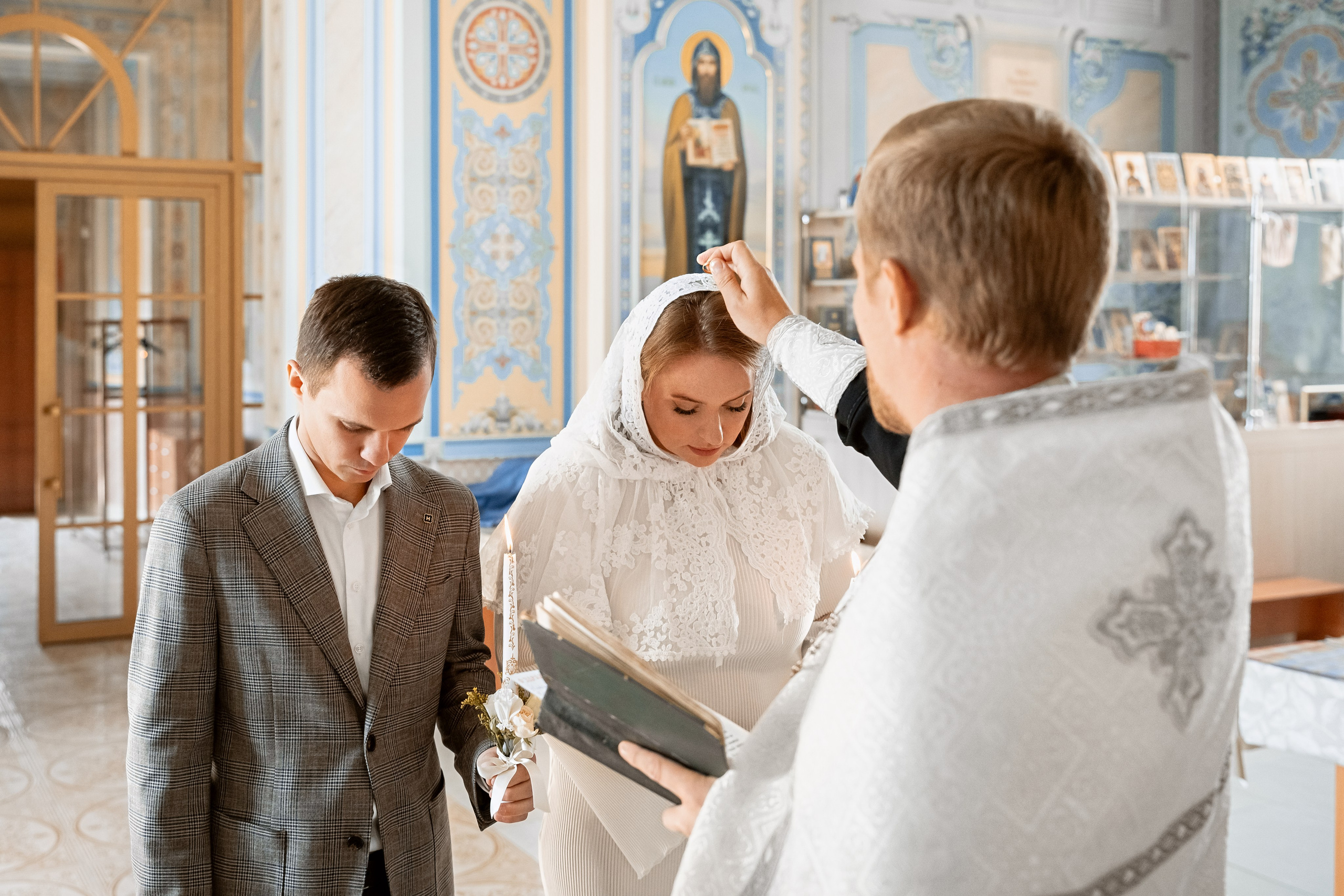 Храм Введение во храм Пресвятой Богородицы. Православный фотограф на Крещение и Венчание в Оренбурге Белкина Екатерина