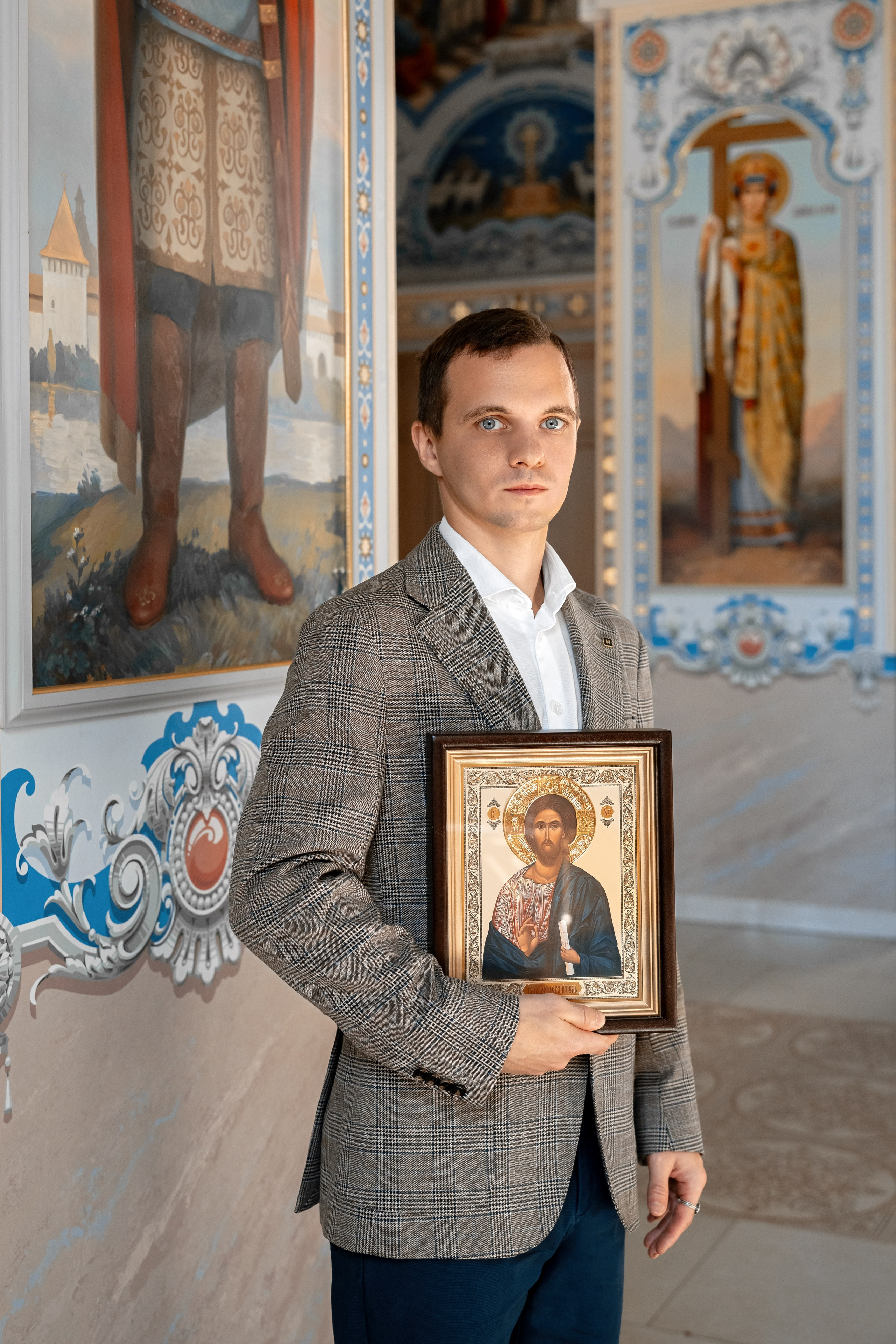 Храм Введение во храм Пресвятой Богородицы. Православный фотограф на Крещение и Венчание в Оренбурге Белкина Екатерина