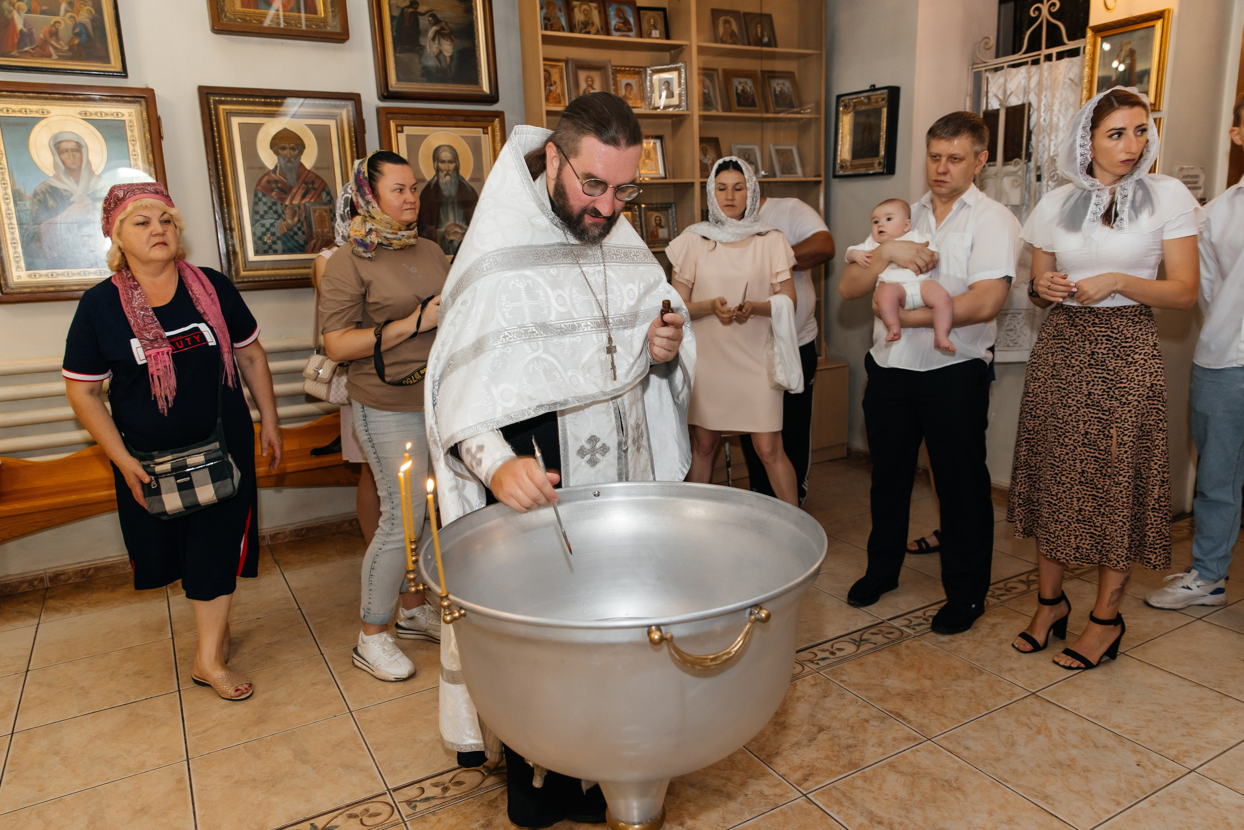 Крестины 5. Главная