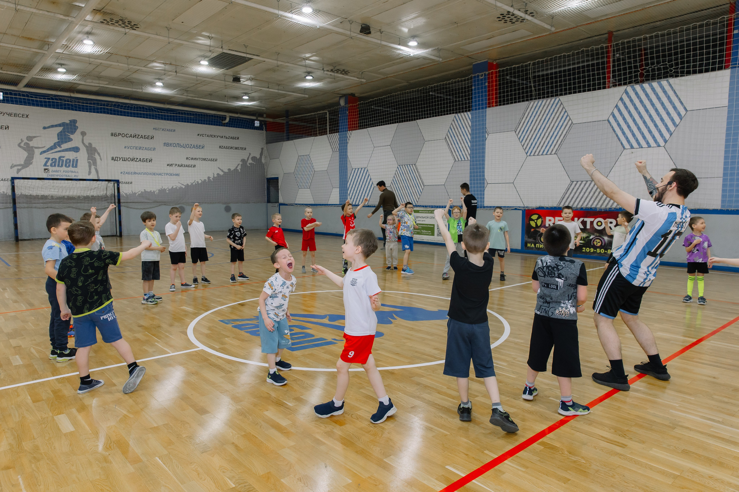 Футбольный турнир детского сада. Свадебный фотограф в Новосибирске Лидия Александровна