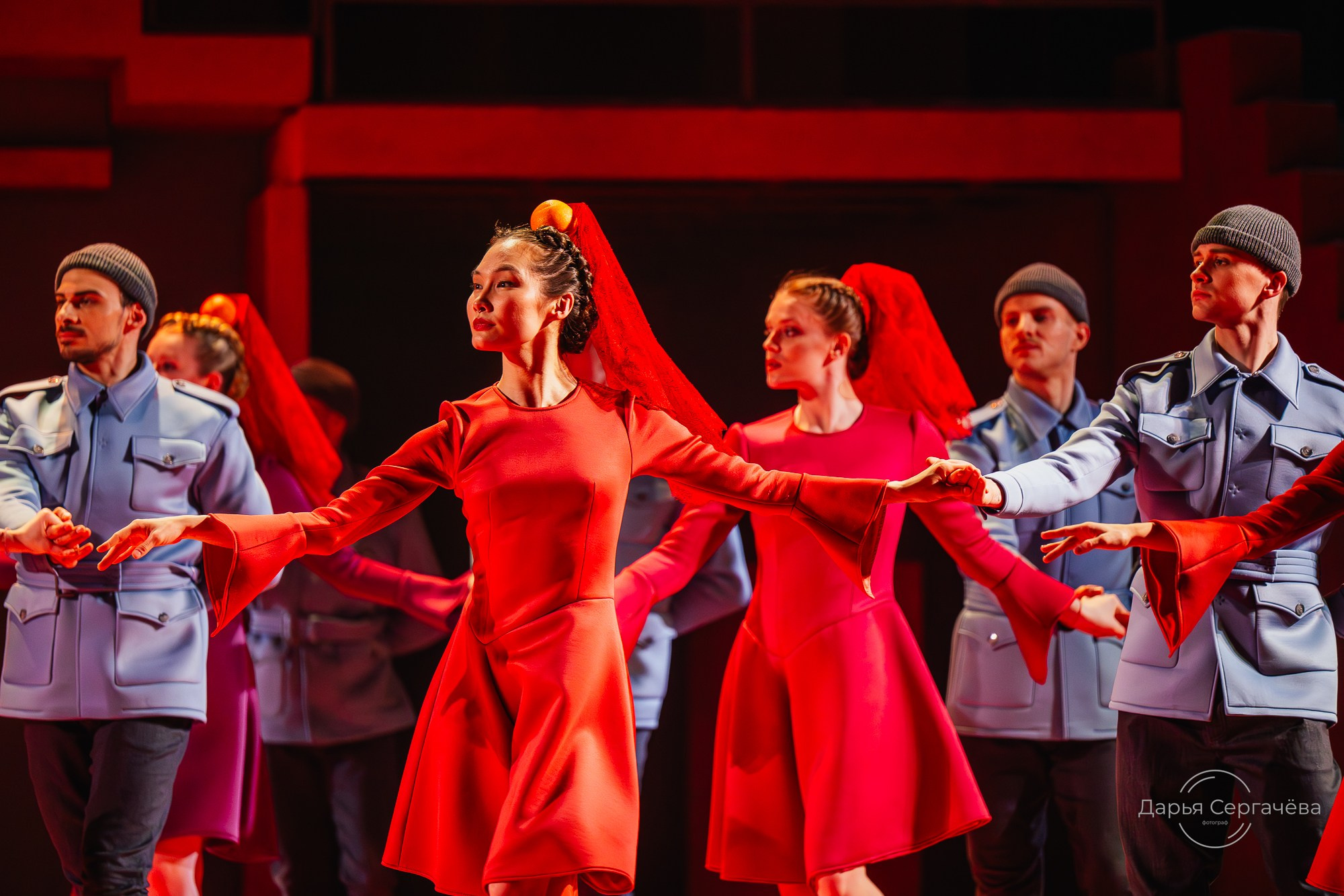 Кармен в моей голове. DariaRock / Фотограф Екатеринбург