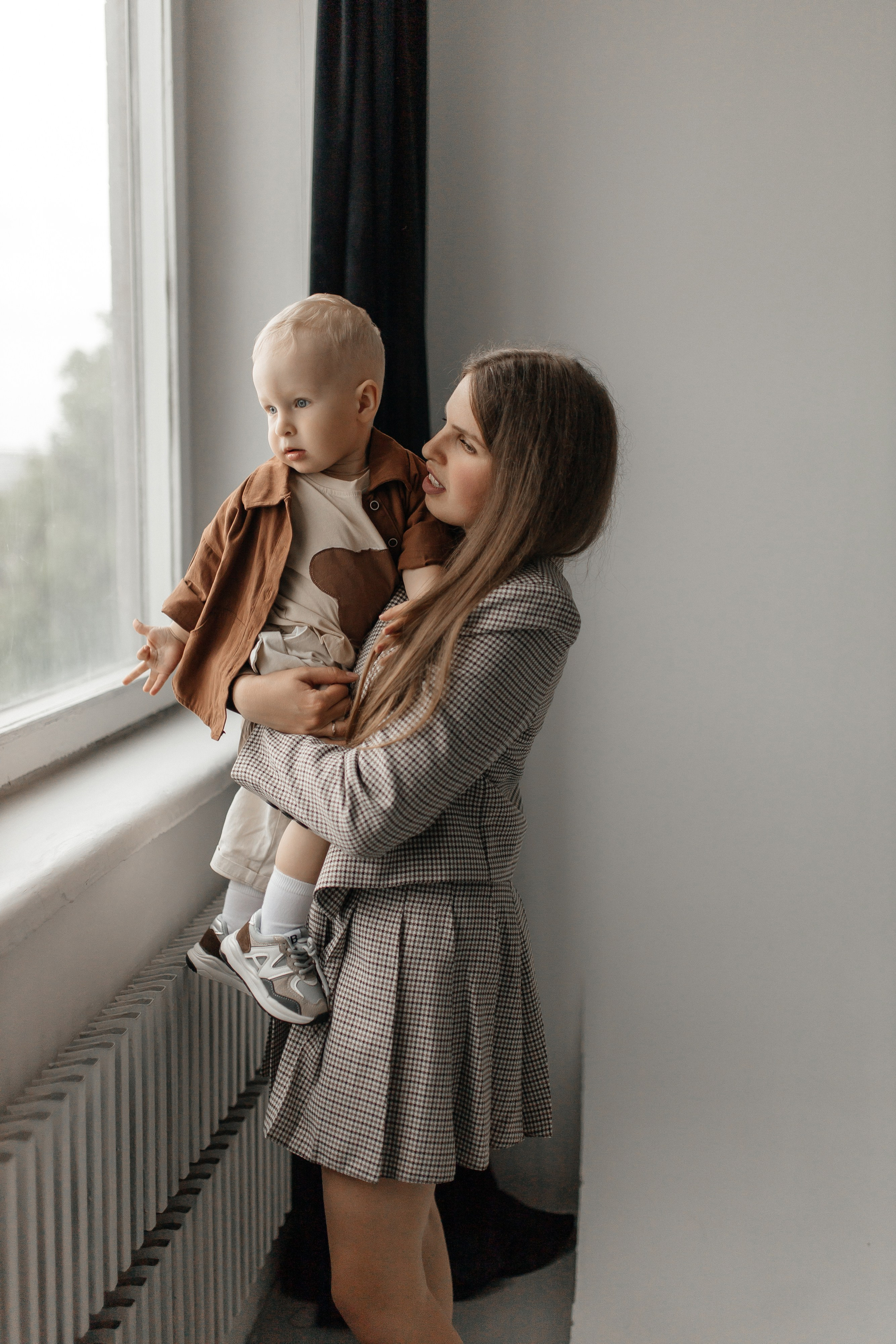 Ваня и мама. Семейный фотограф Губкин/Старый Оскол