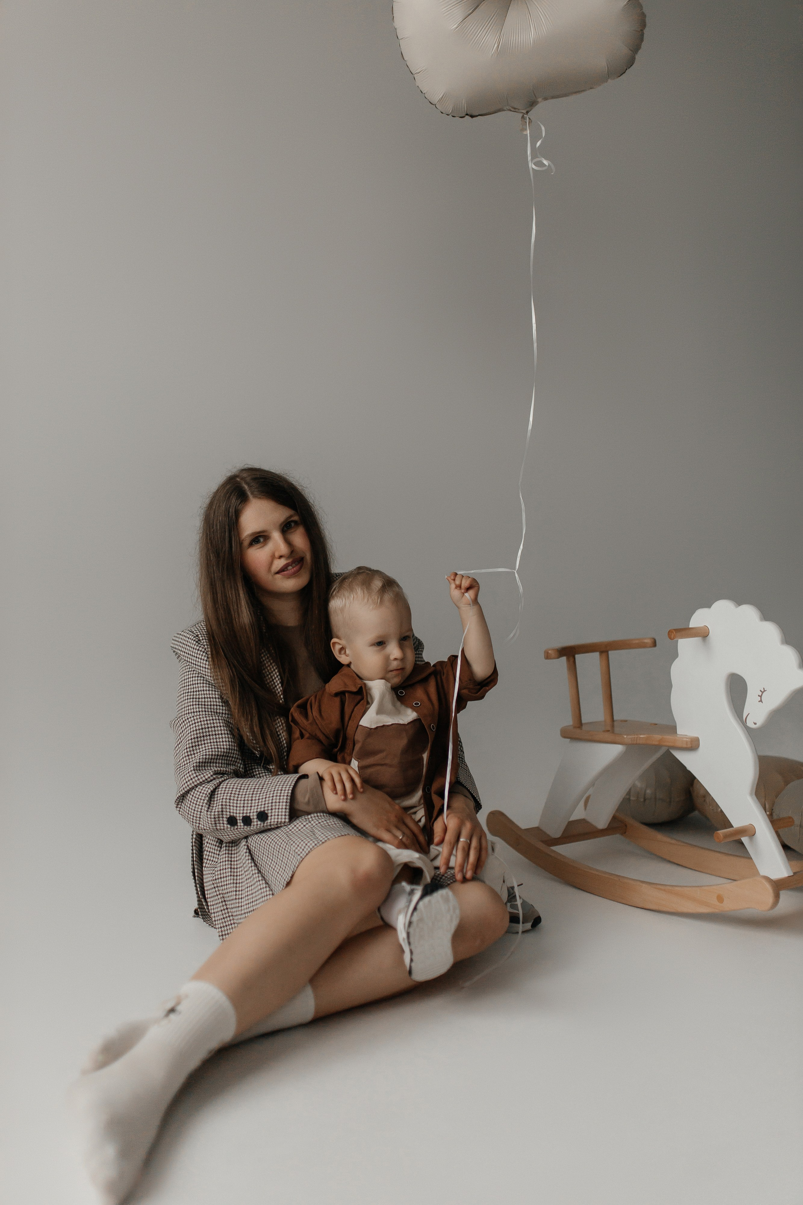 Ваня и мама. Семейный фотограф Губкин/Старый Оскол