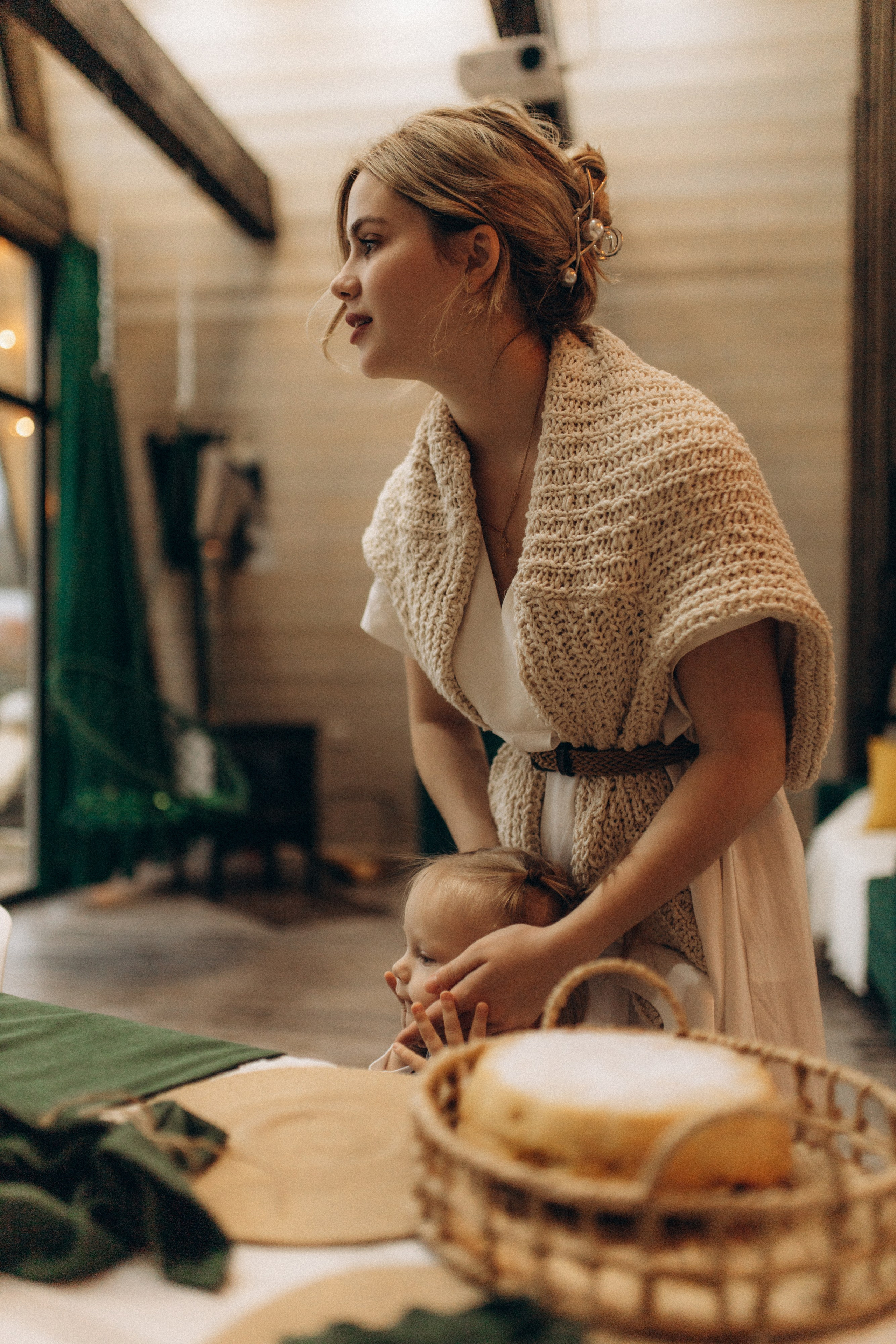 Алиса и мама. Семейный фотограф Губкин/Старый Оскол