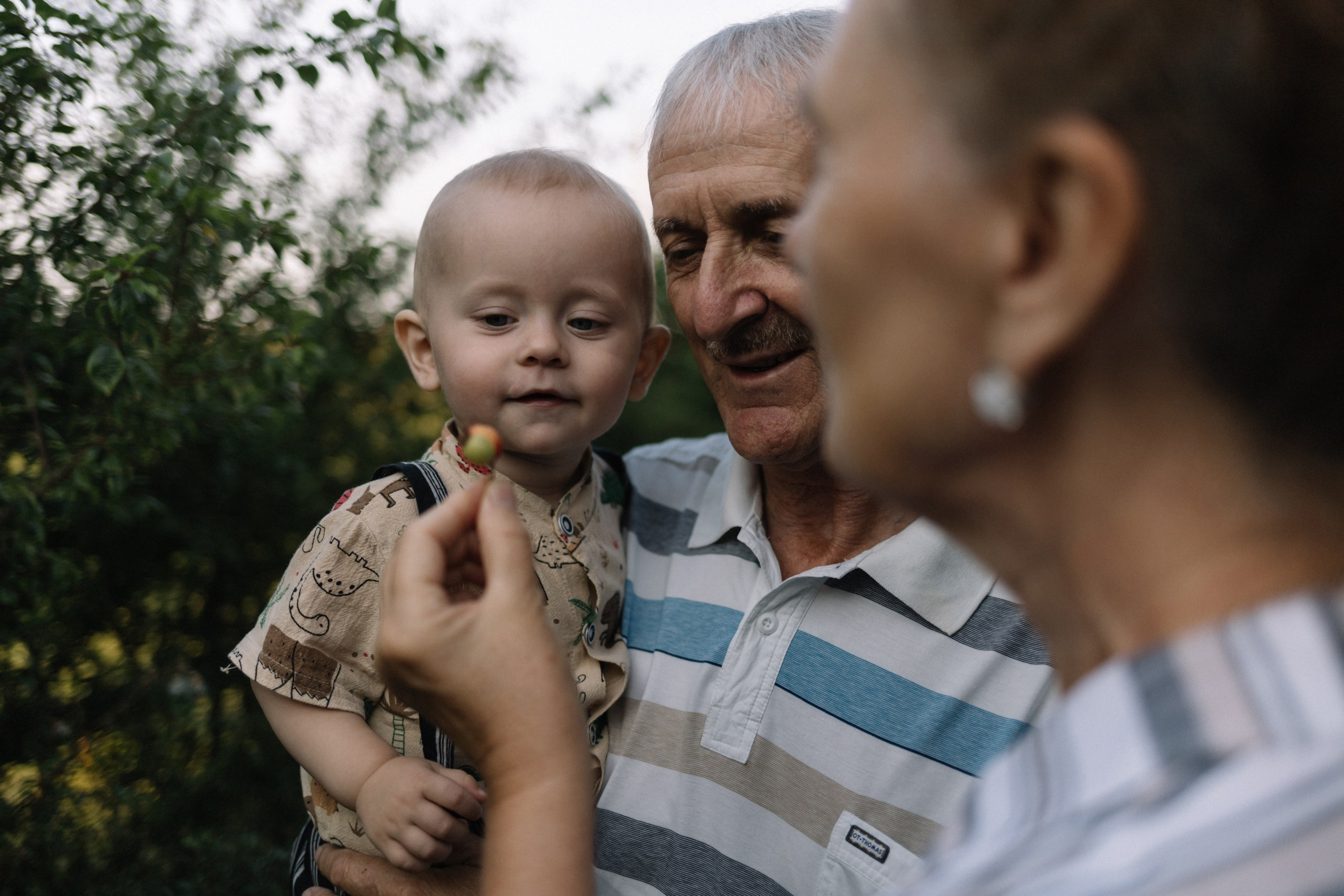 Бабушка и дедушка. Семейный фотограф Губкин/Старый Оскол