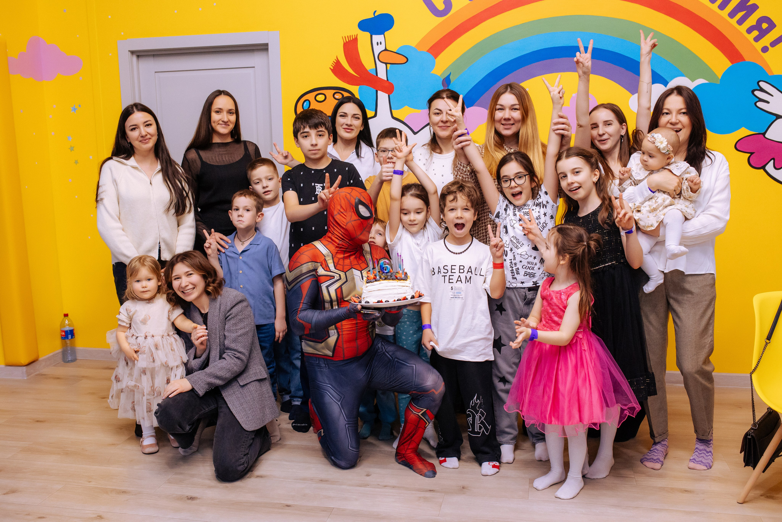 Детские праздники. Булат Гайсин фотограф Уфа