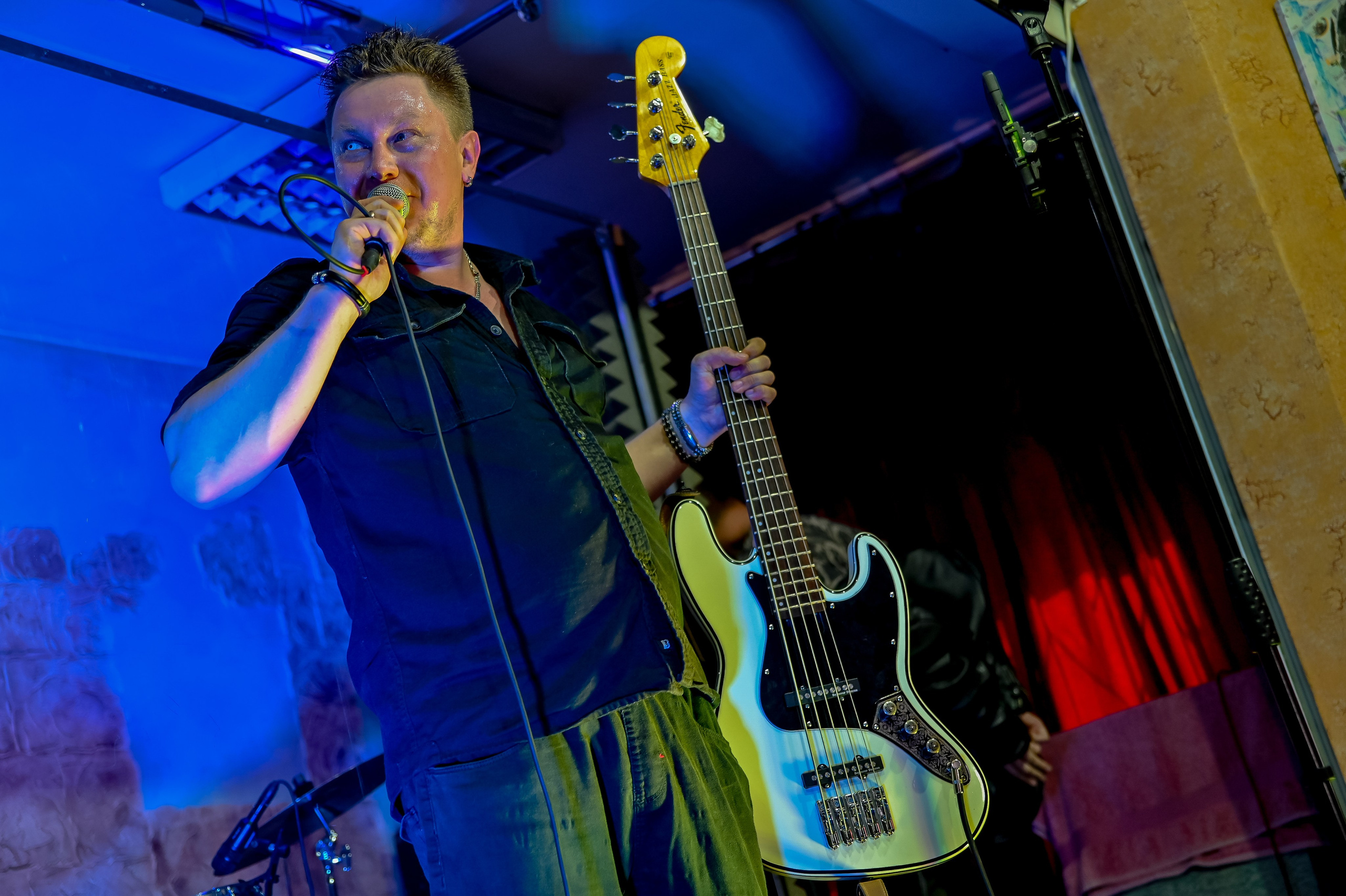 РКС «БАZА 24» Квартирник группы «Friend Band» (КиШ) 25.05.2024. Репортажный профессиональный фотограф-любитель