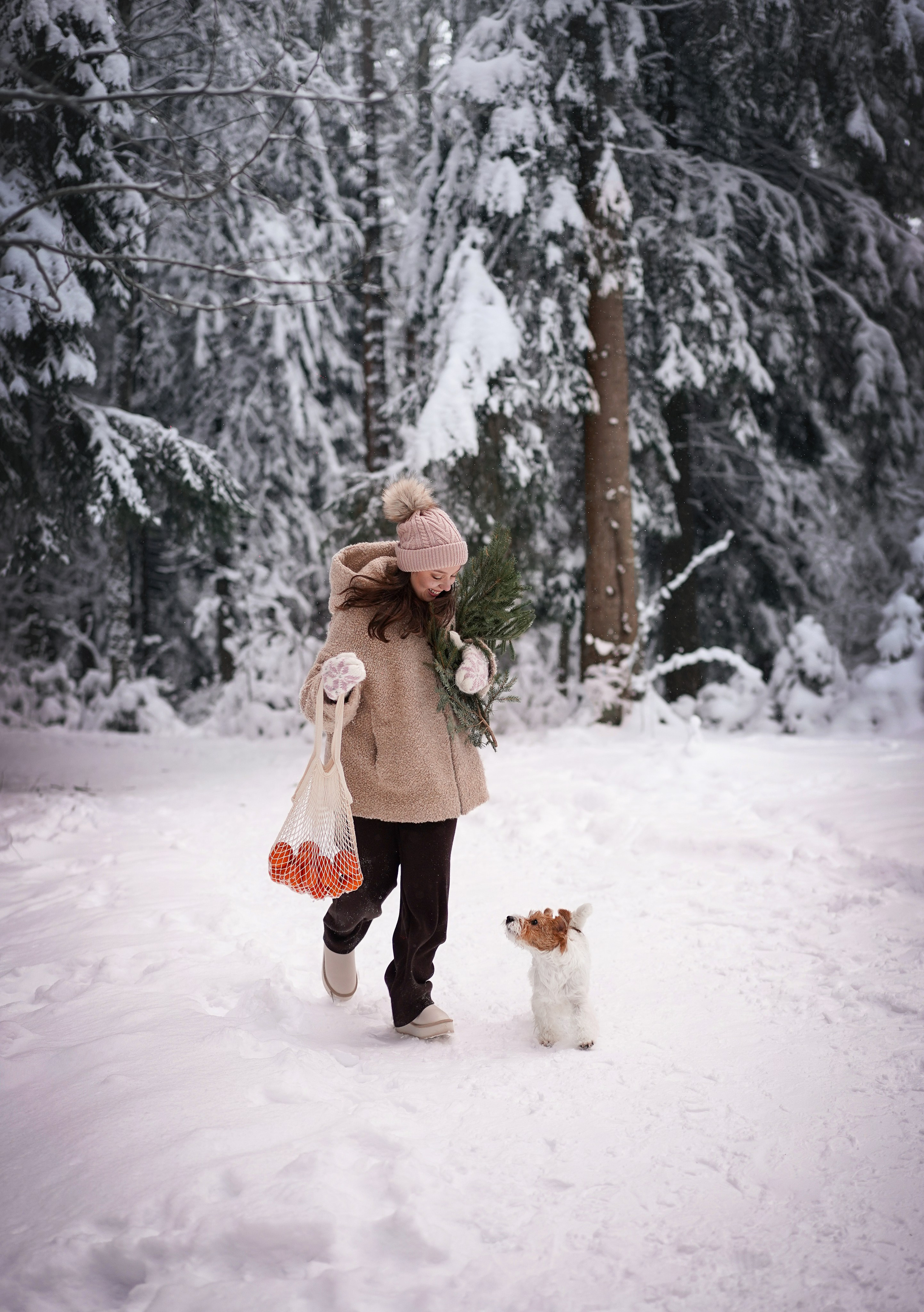 Люба и Тося. Фотограф-анималист в Санкт-Петербурге Яна Мартынова