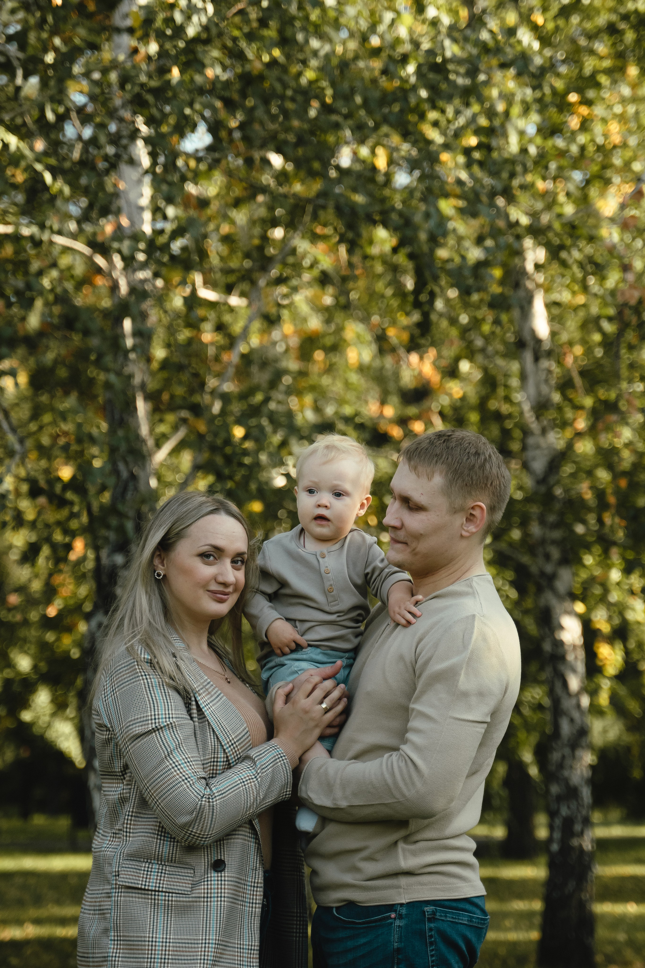 Саша, Инна и Макарик. Портретный фотограф Ксения Люндовская