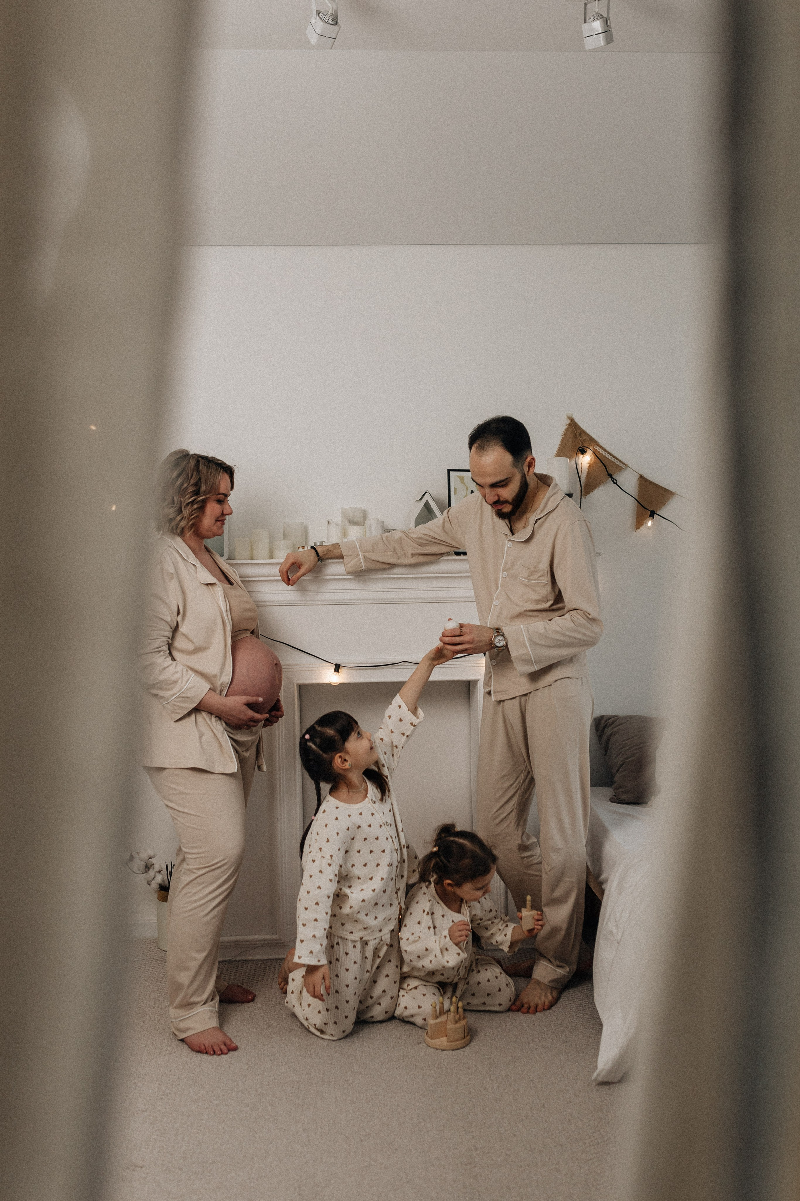 Семейная фотосессия. Фотограф Трифон Мира