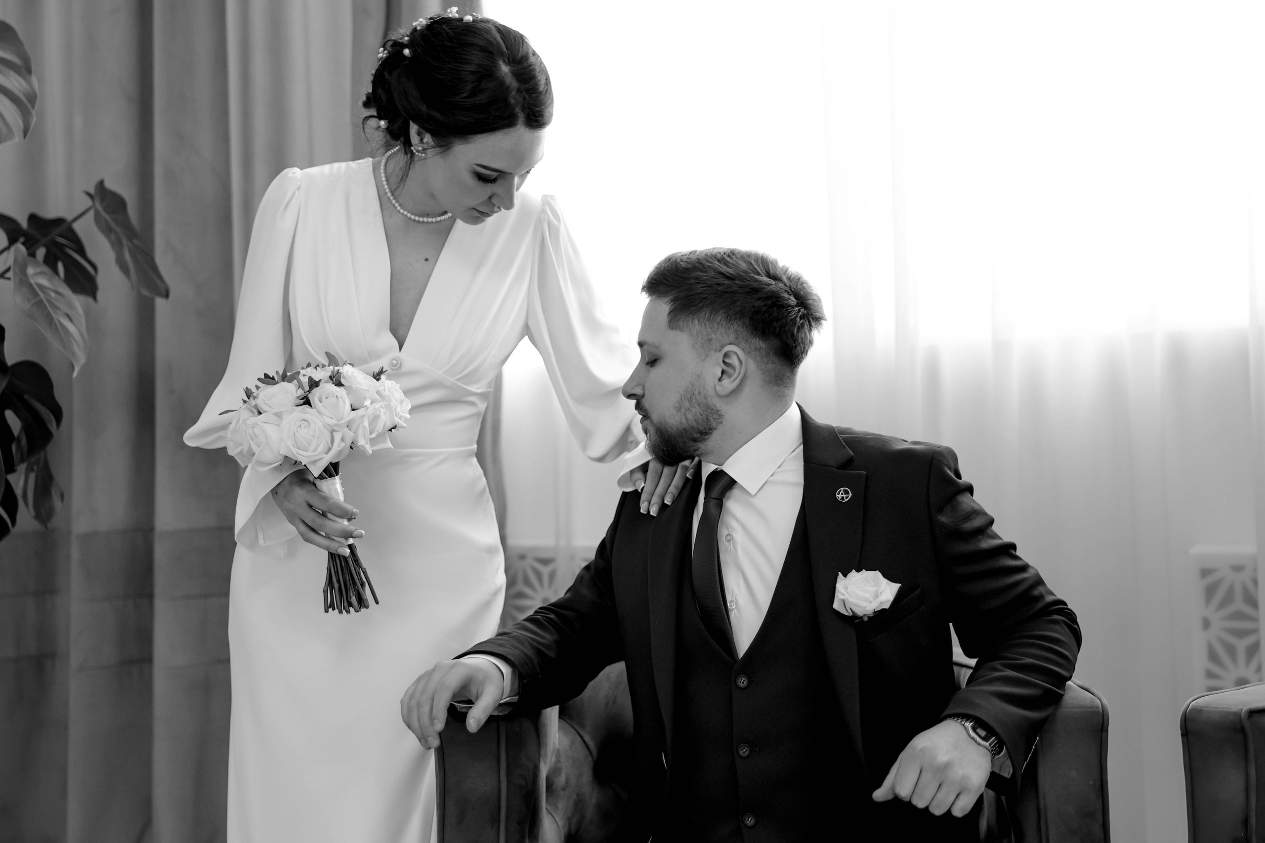 Свадебная фотосессия В Москве. Свадебный и портретный фотограф в Сочи