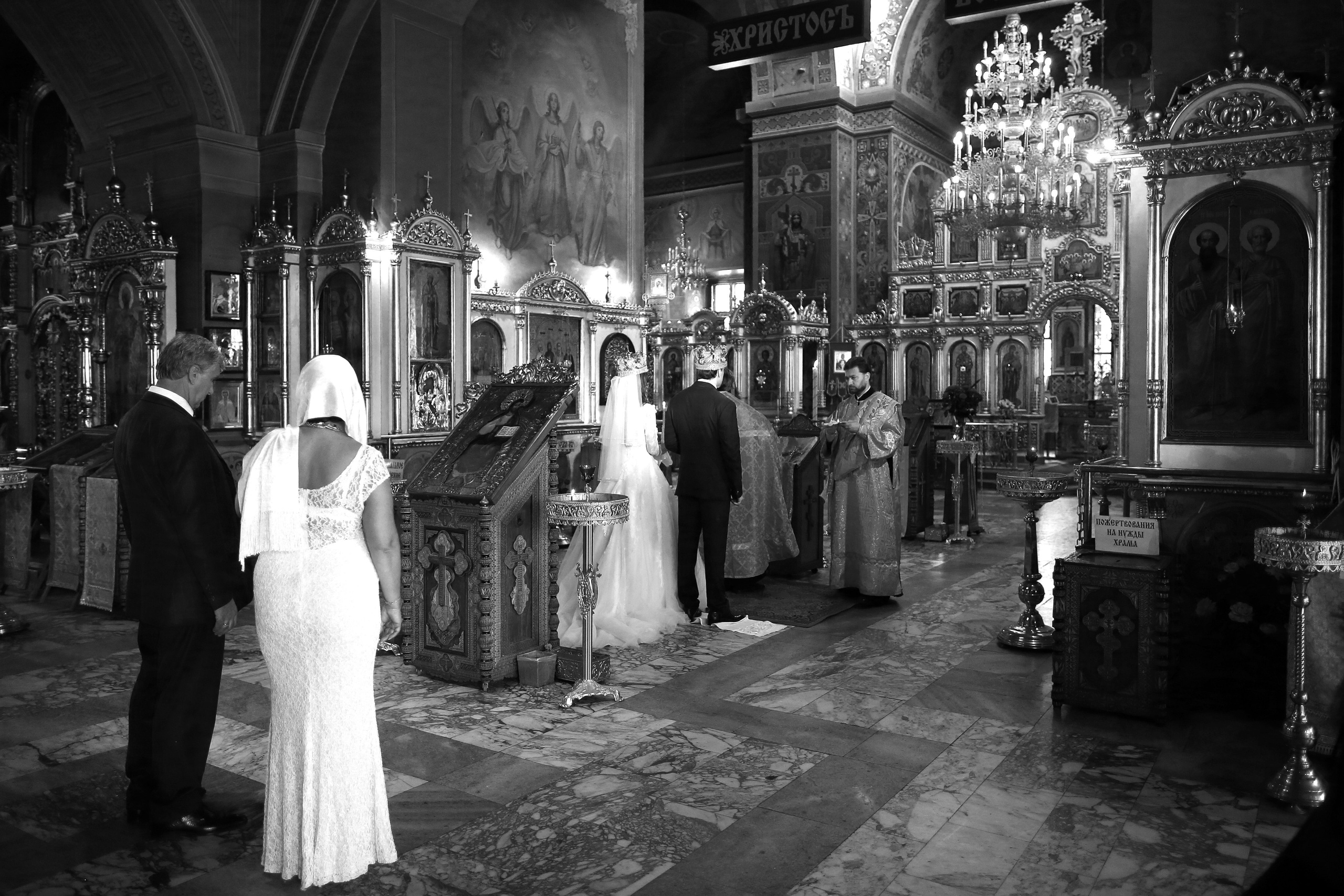 Венчание. Фотограф ваших самых ярких событий в Москве и СПБ. Збронская Юлия