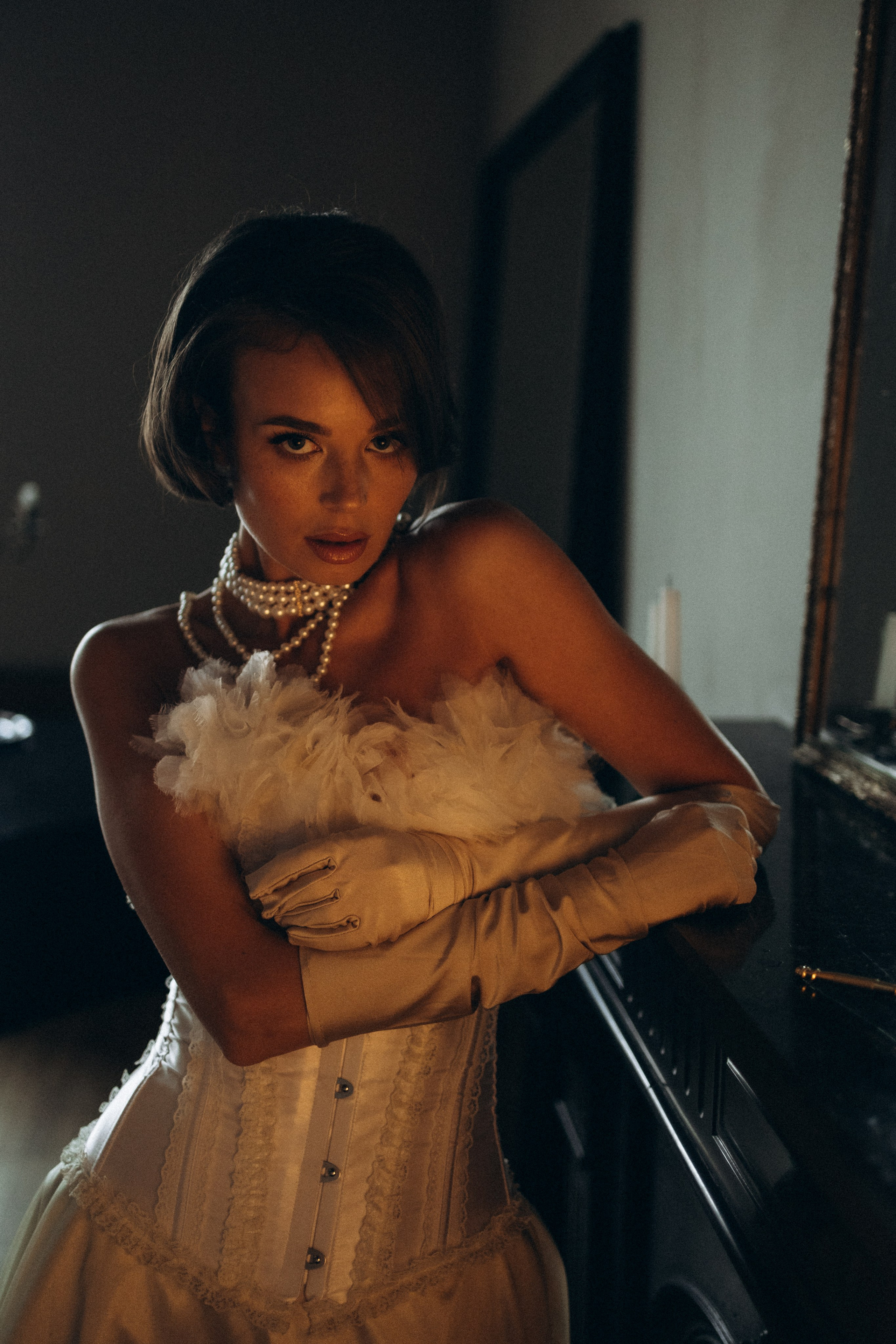 Таня и корсет. Фотограф Артем Бросов в Санкт-Петербурге и Дубае