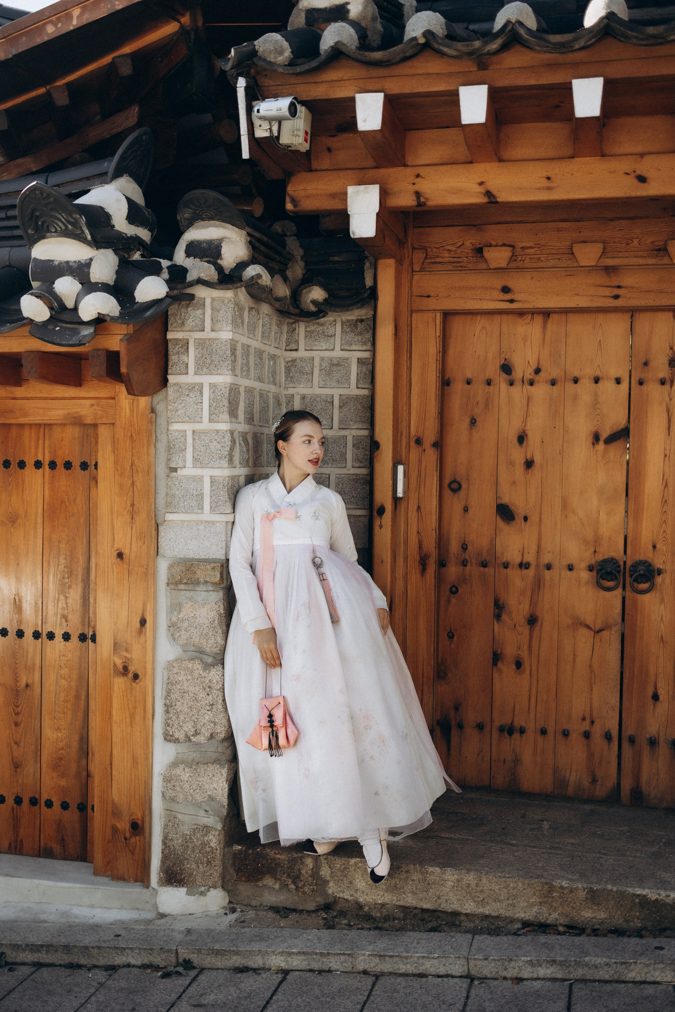 Фотосессия Маши и Саши в ханбоках. Фотограф Артем Бросов в Санкт-Петербурге и Дубае