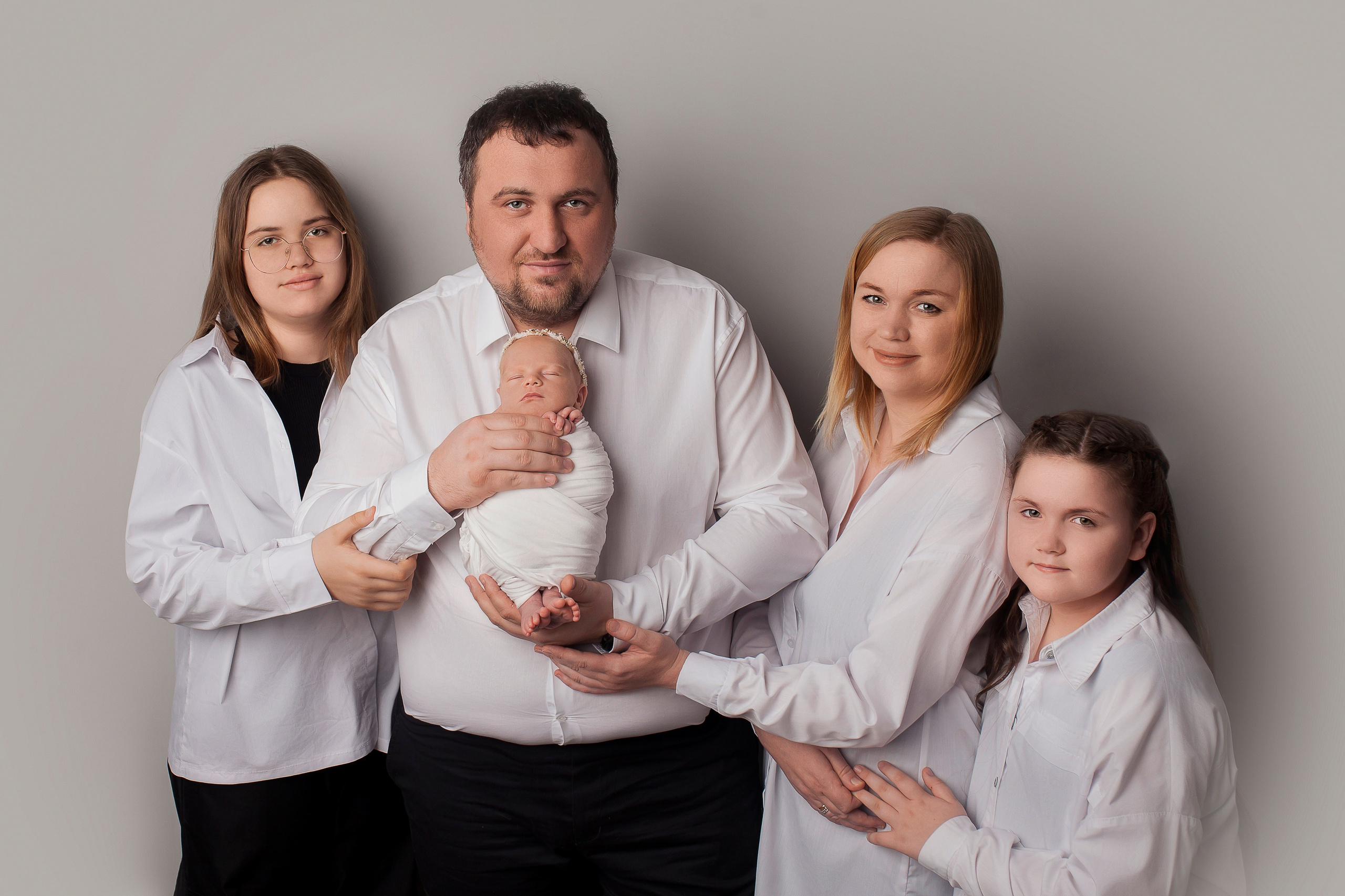 Катюша, 16 дней. Фотограф новорожденных в Новокузнецке Анна Горошникова