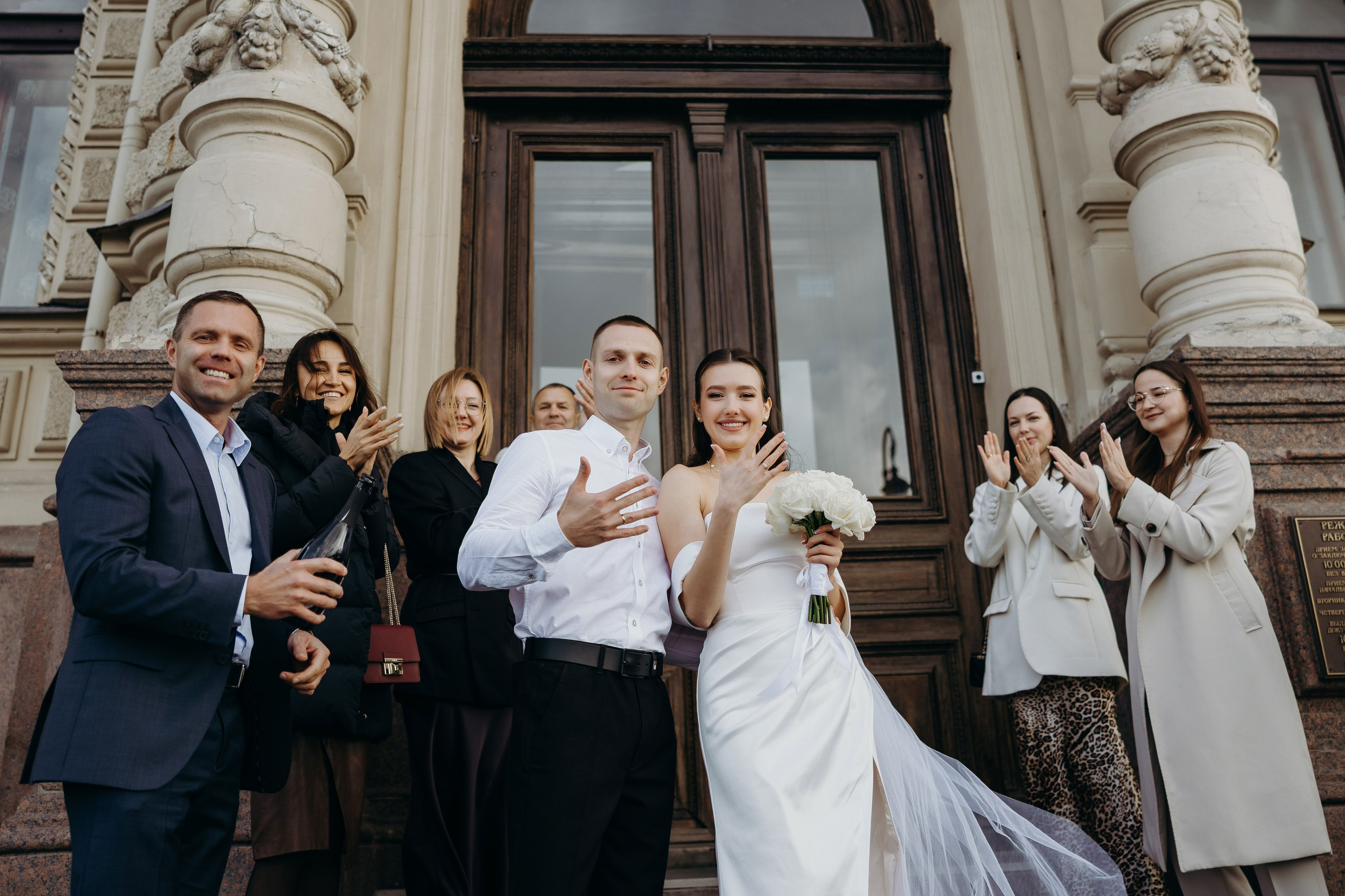 Wedding day 25.04.25. Свадебный фотограф в Санкт-Петербурге