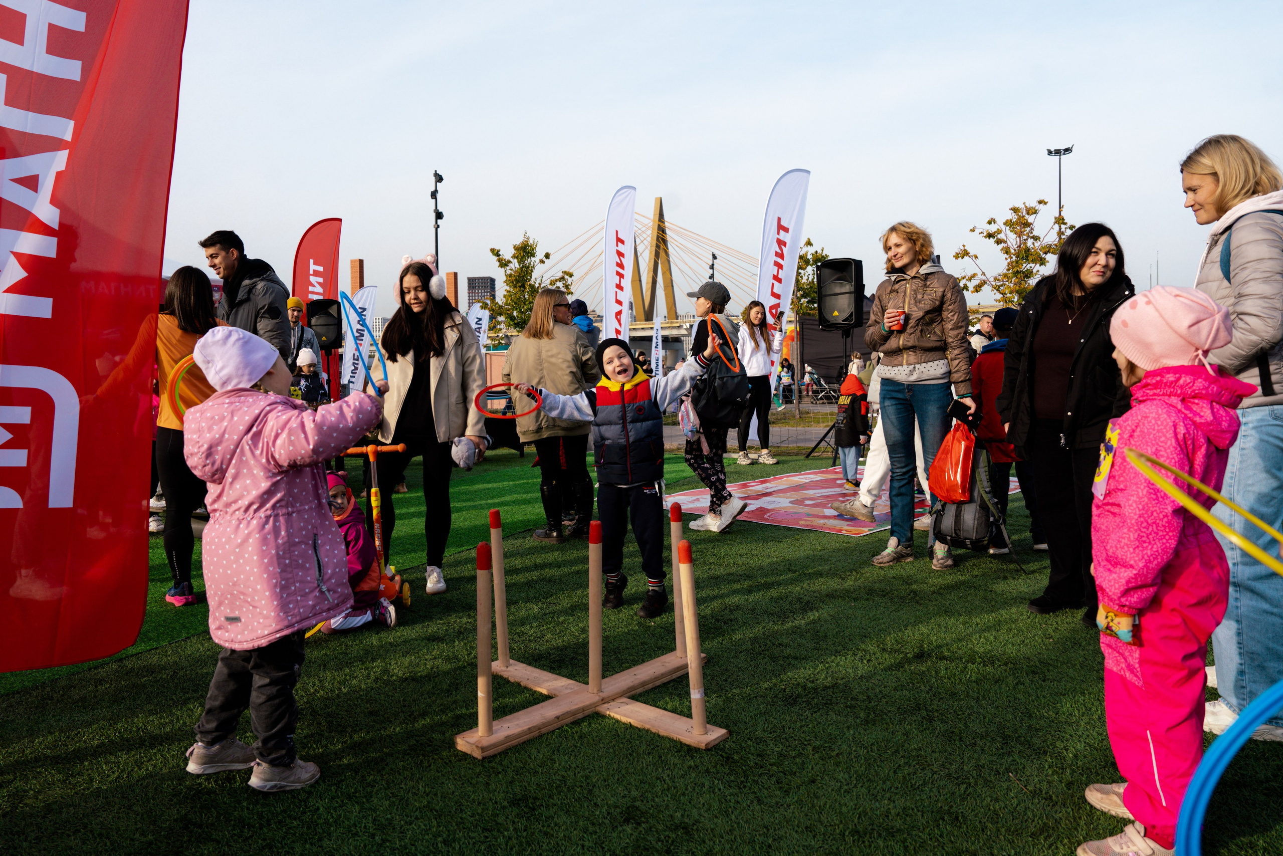 Магнит. Казанский национальный полумарафон 2025. Фотограф Казань