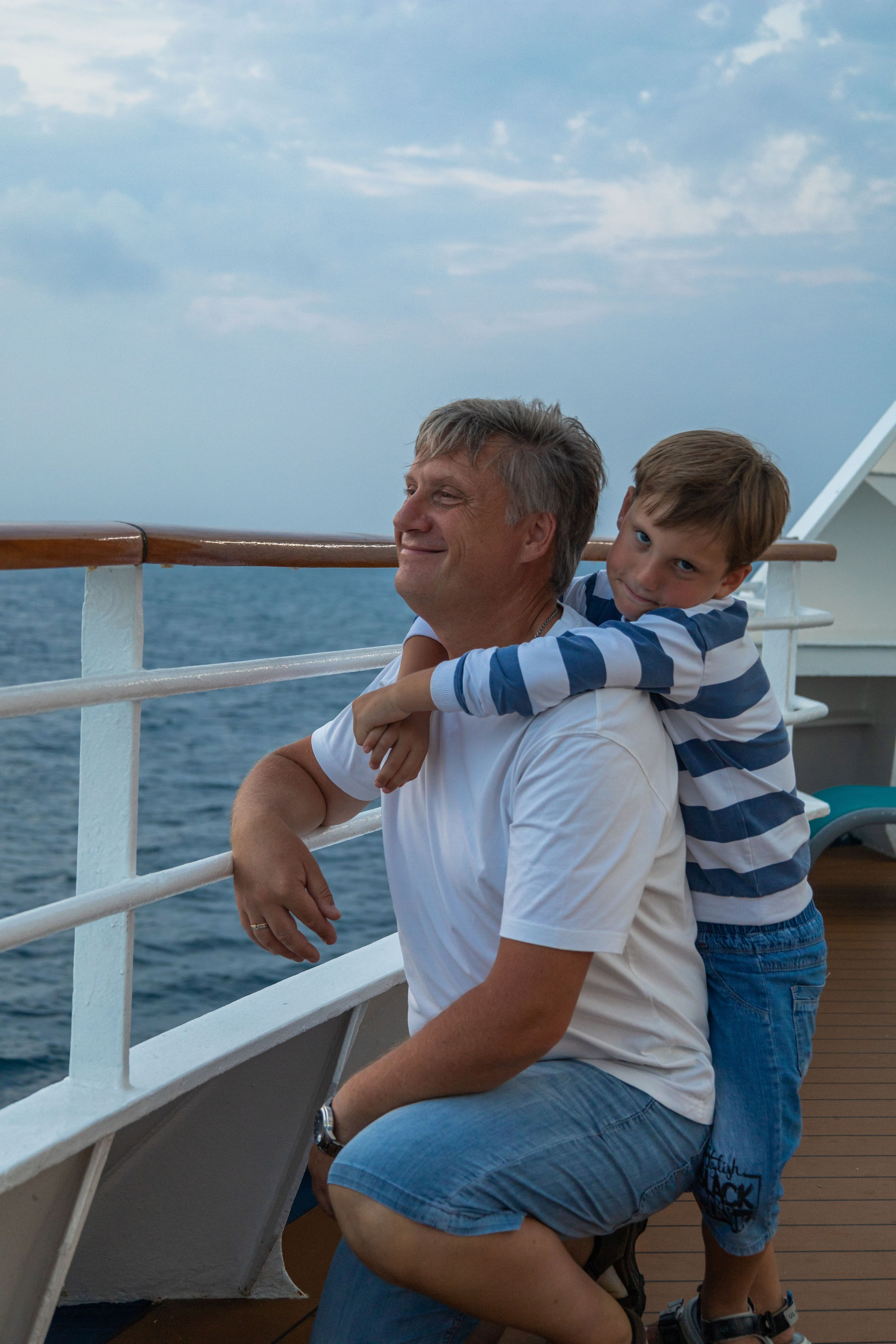 Фото на палубе. Фотограф — психолог Сочи, Краснодар, Москва