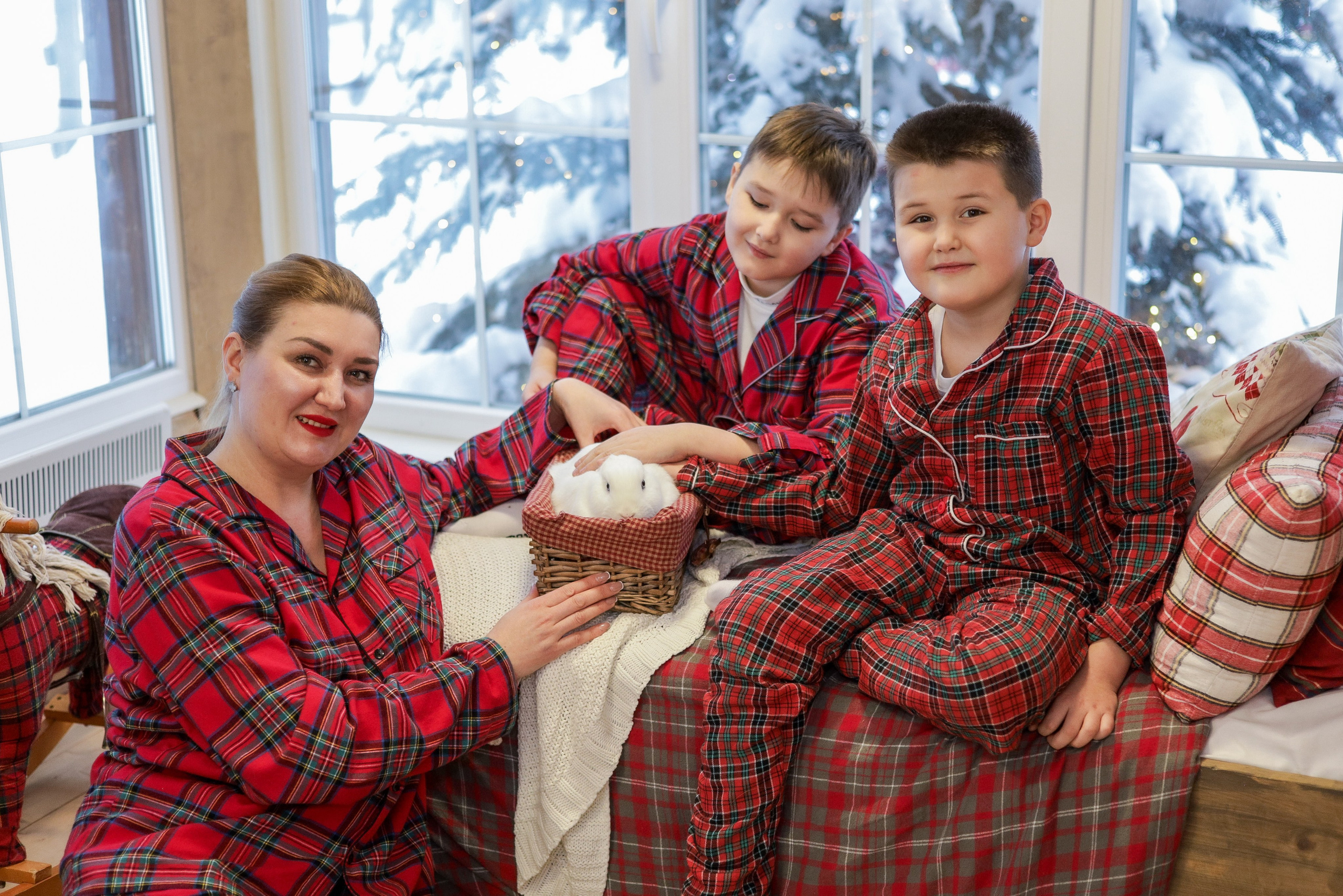 Зимний лес чудес. Ваш семейный фотограф