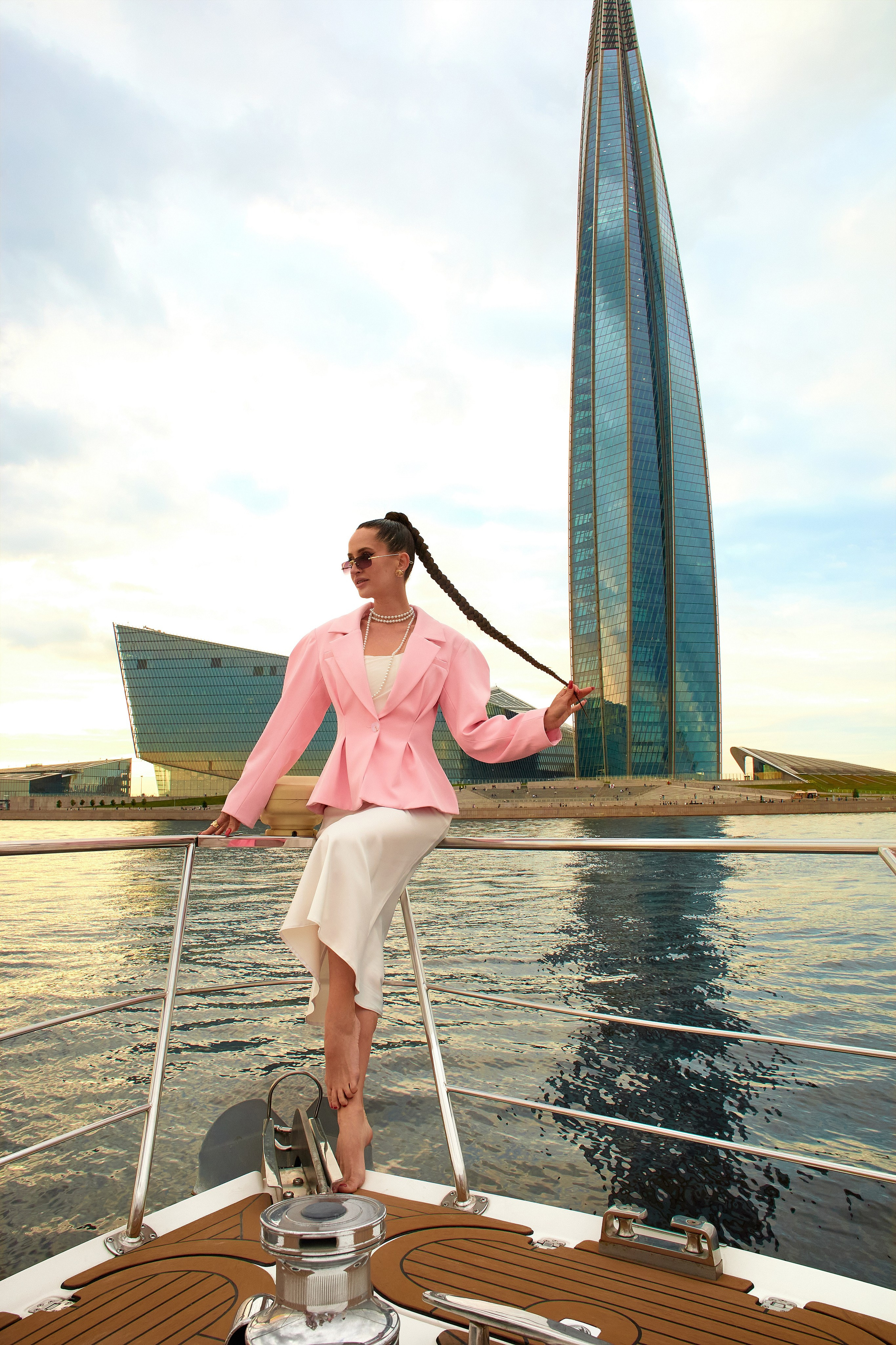 Yacht party. Фотограф Надежда Куксина