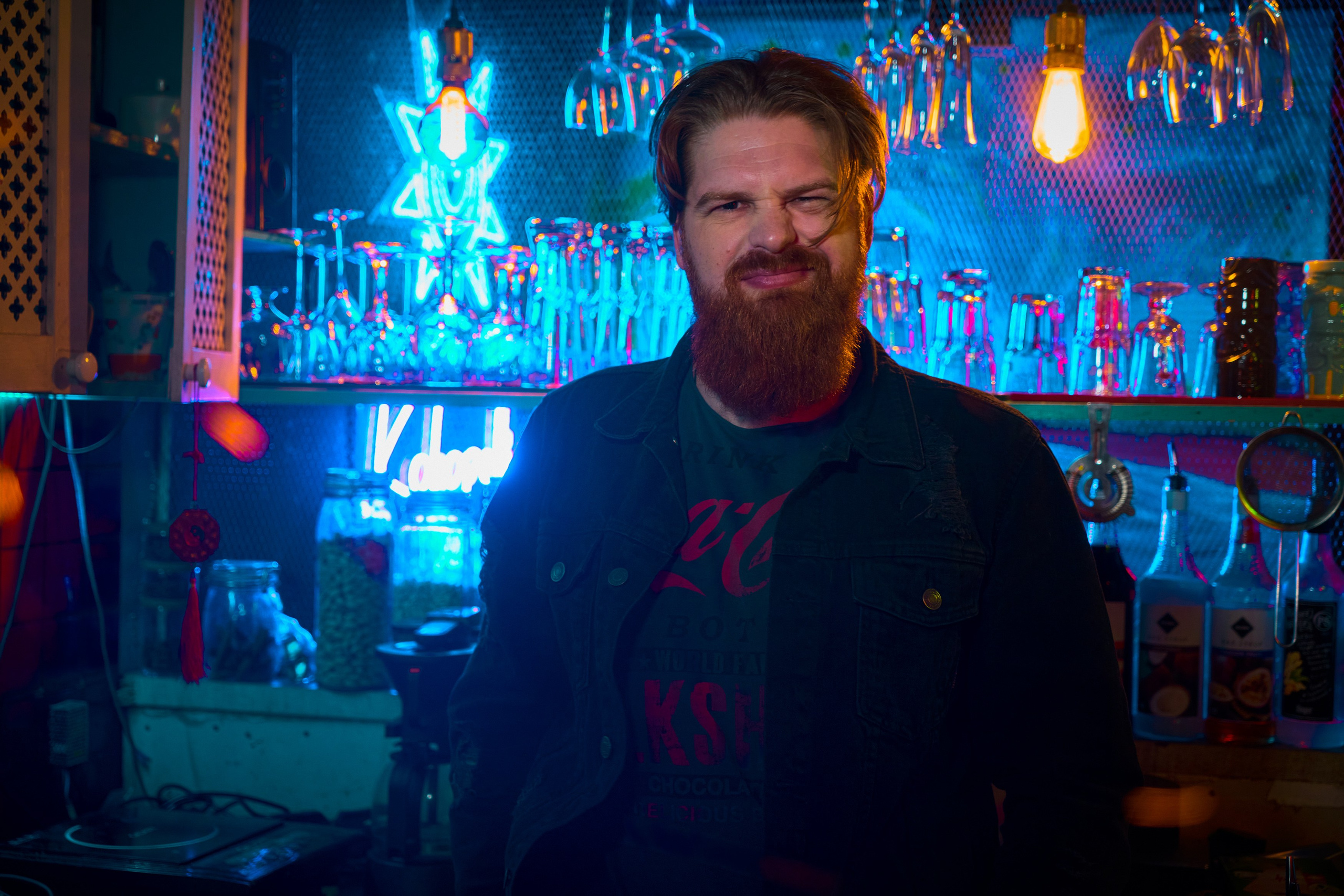 Горячий парень. Бар Кокопелли. Свадебный, семейный и контент фотограф в Санкт- Петербурге Елена Грие