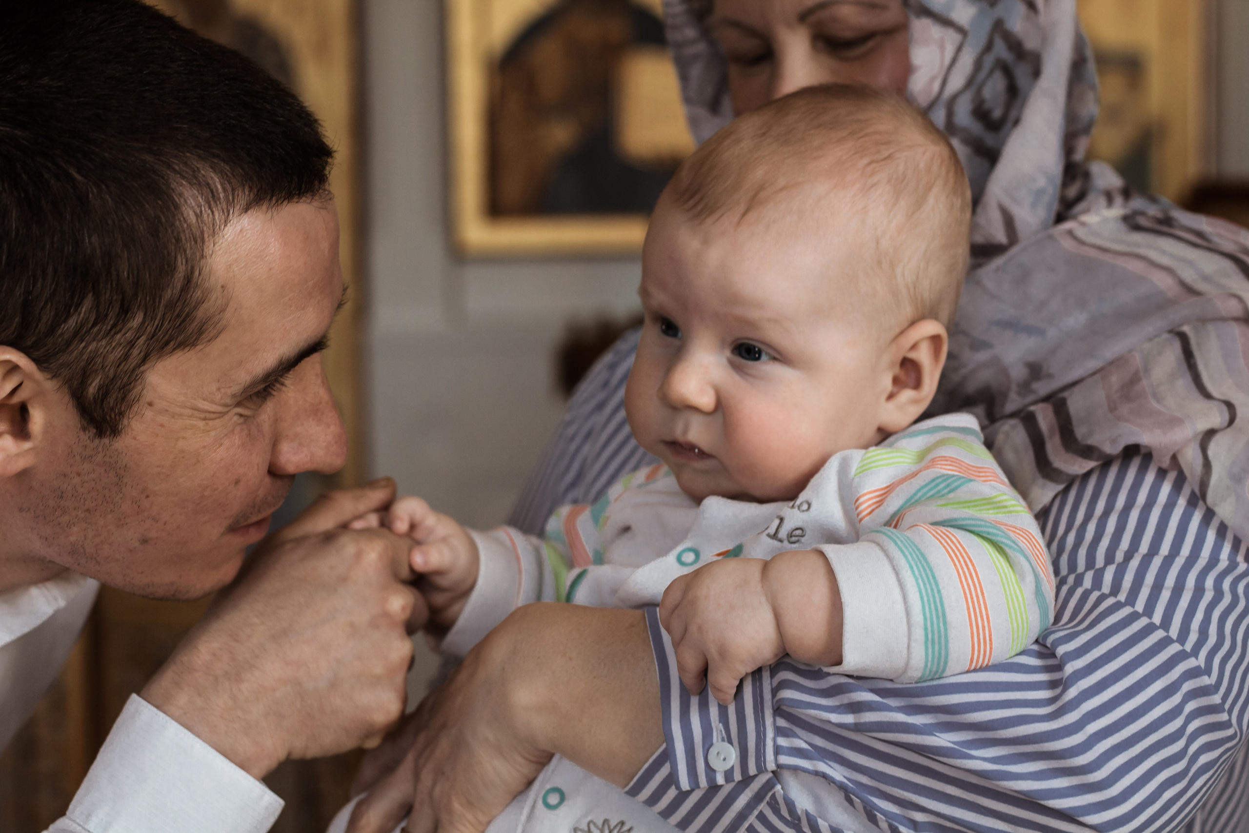 Крещение в соборе Петра и Павла в г. Сестрорецк. Контент- фотограф, рилсмейкер в Санкт- Петербурге Елена Грие