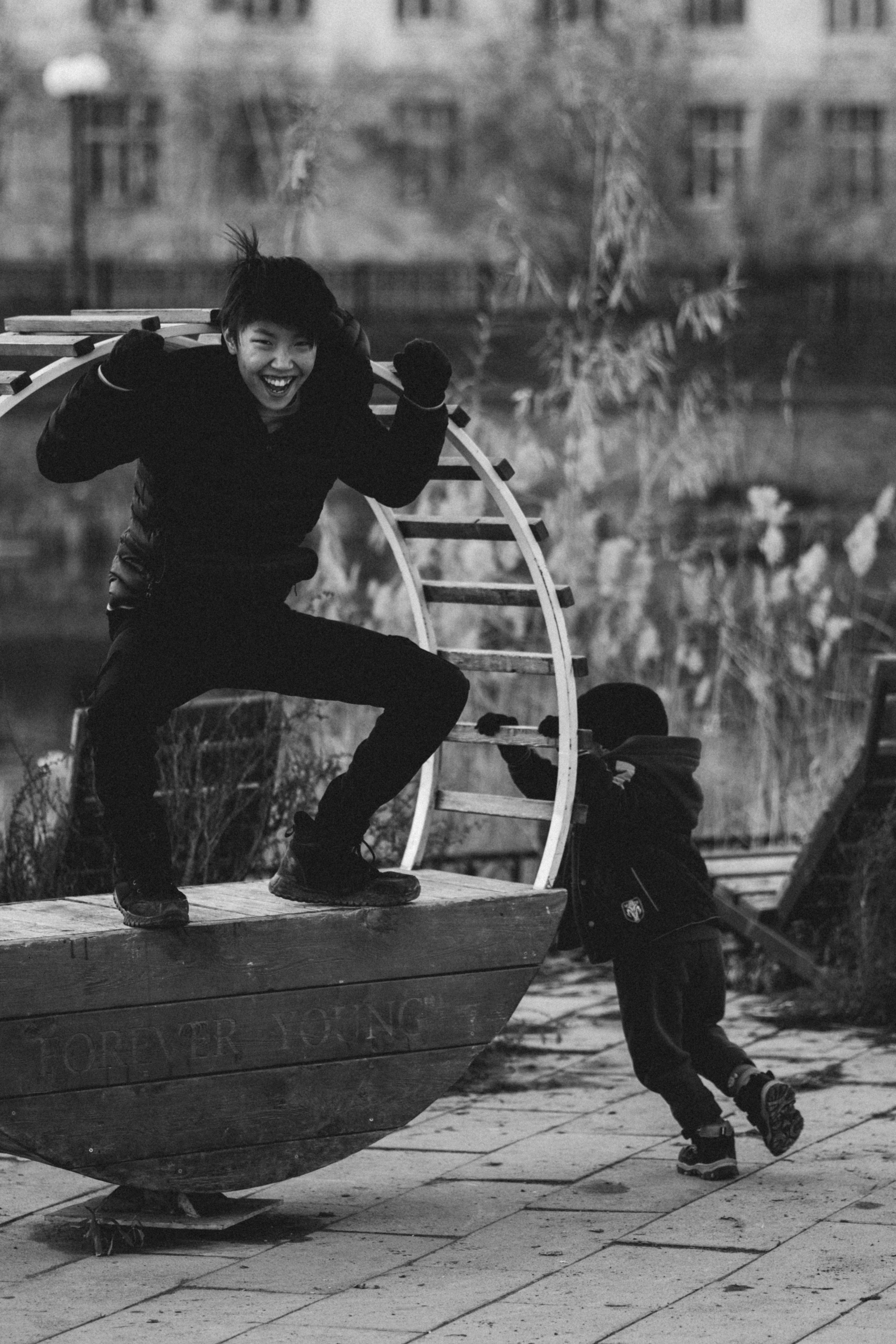 Фотопрогулка с детьми. Фотограф Якутск Зоя Николаева