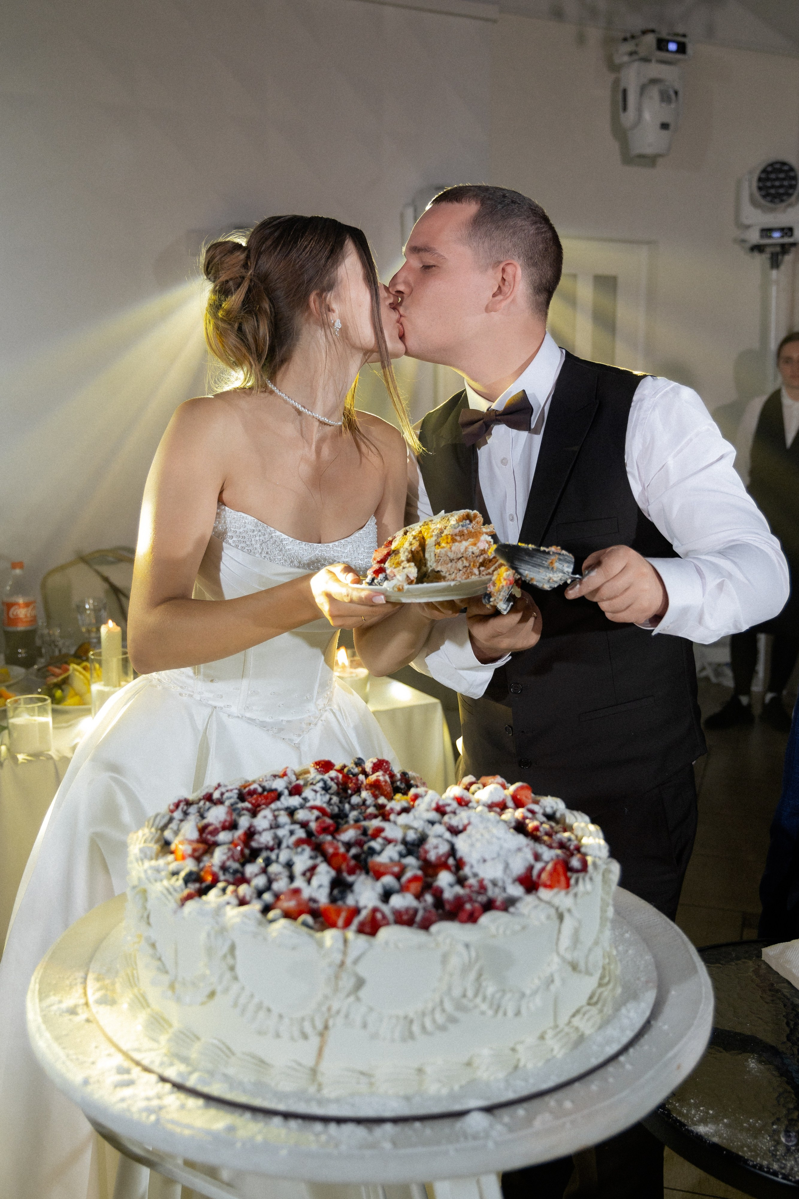 Свадебная фотосессия Анастасии и Игоря в Усадьбе Легенда. Свадебный фотограф в Минске/Беларуси Сергей Спиридонов