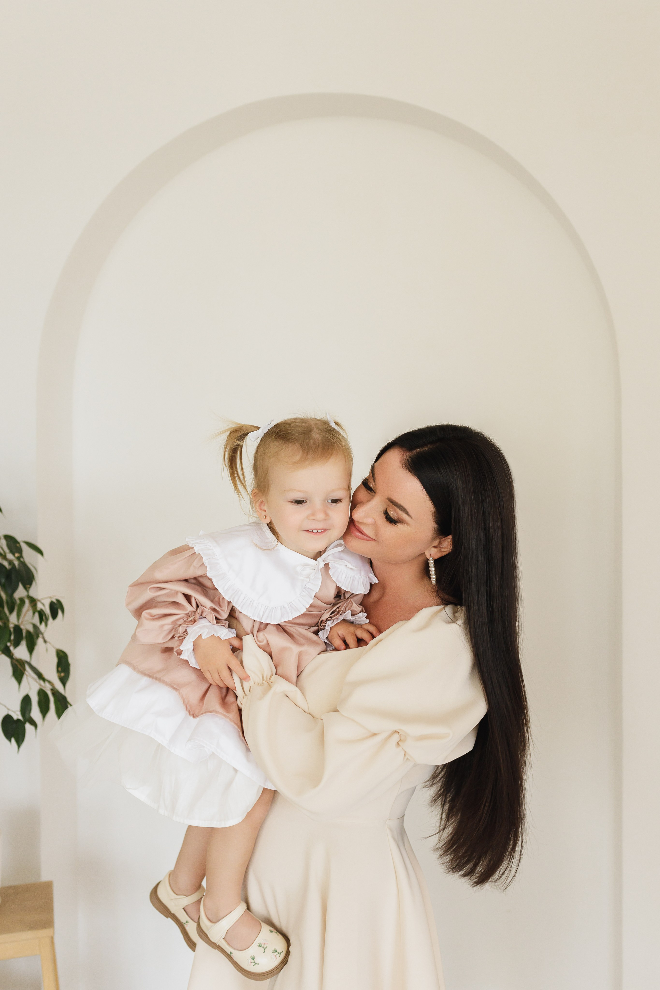 Алисе 2 года. Таня Грин фотограф в Екатеринбурге, продюсирование и стилизация съемок