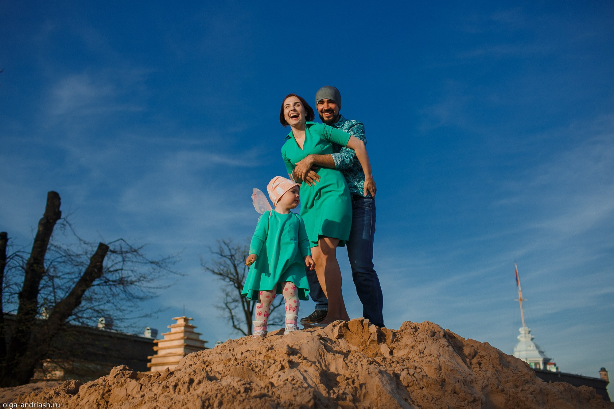 Семейная съемка в Питере. Семейный, портретный и свадебный фотограф в Санкт-Петербурге и Москве