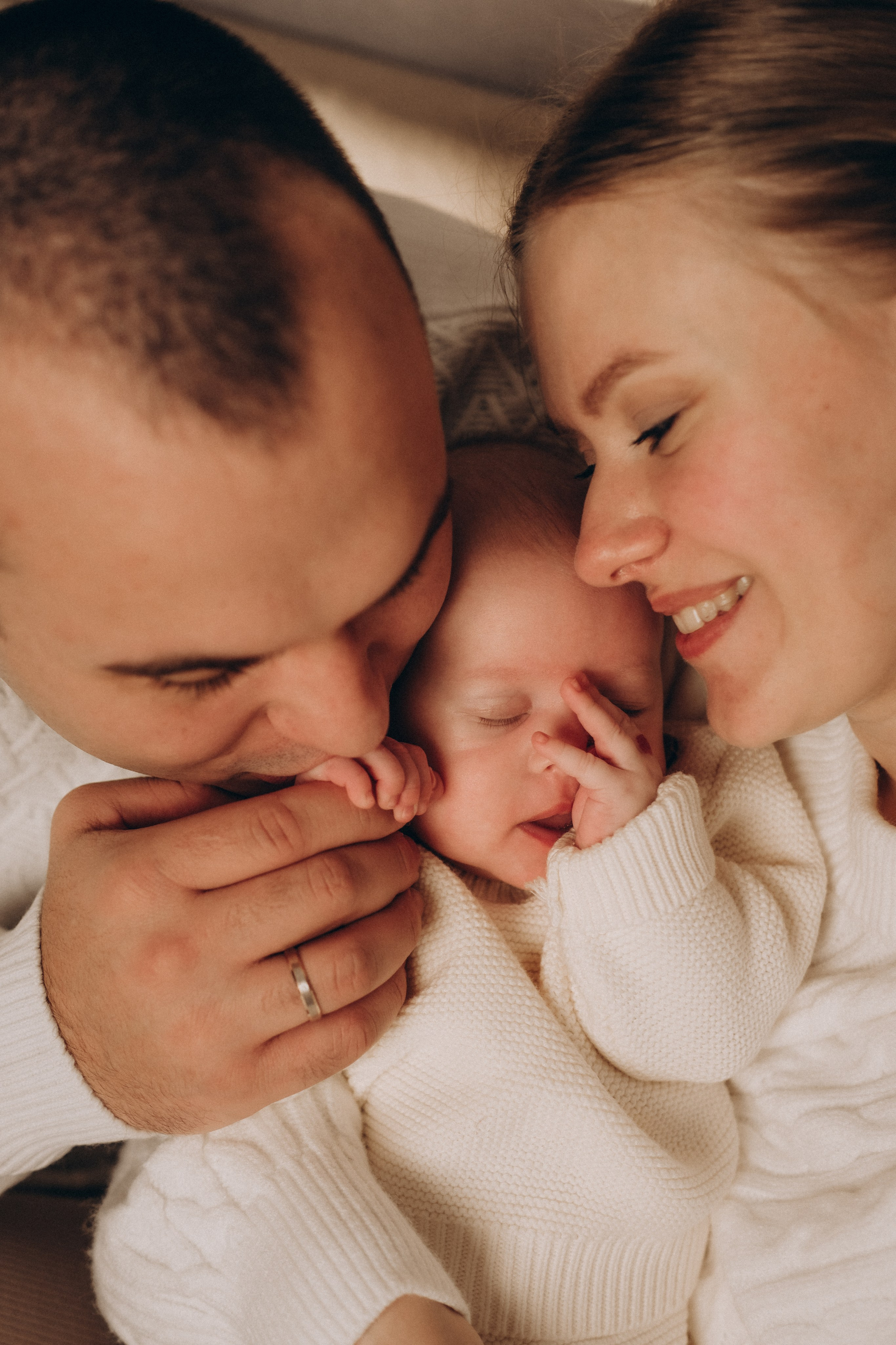 семейная фотосессия на дому