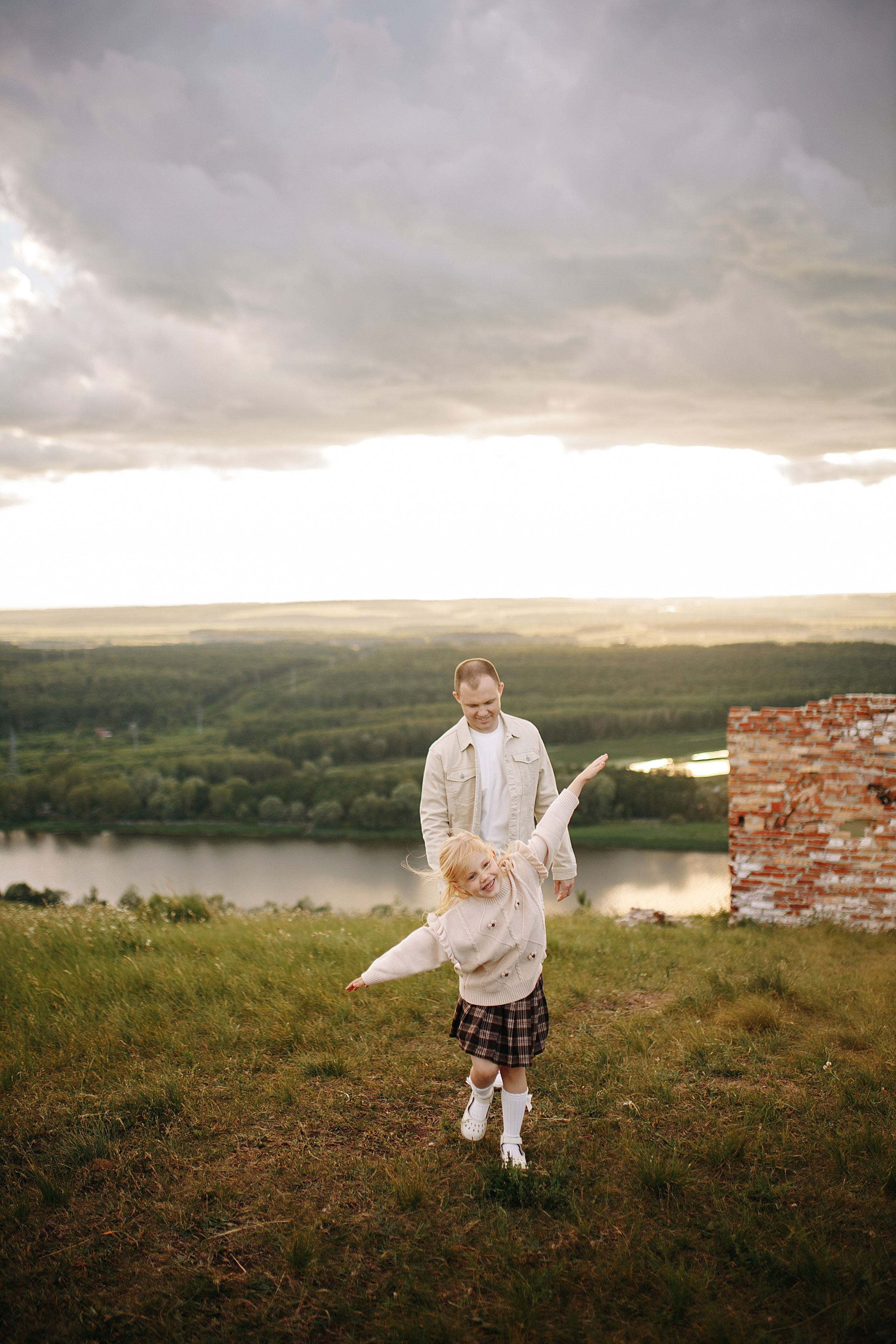 Летний вечер. Свадебный и семейный фотограф в Казани Алина Гилазиева