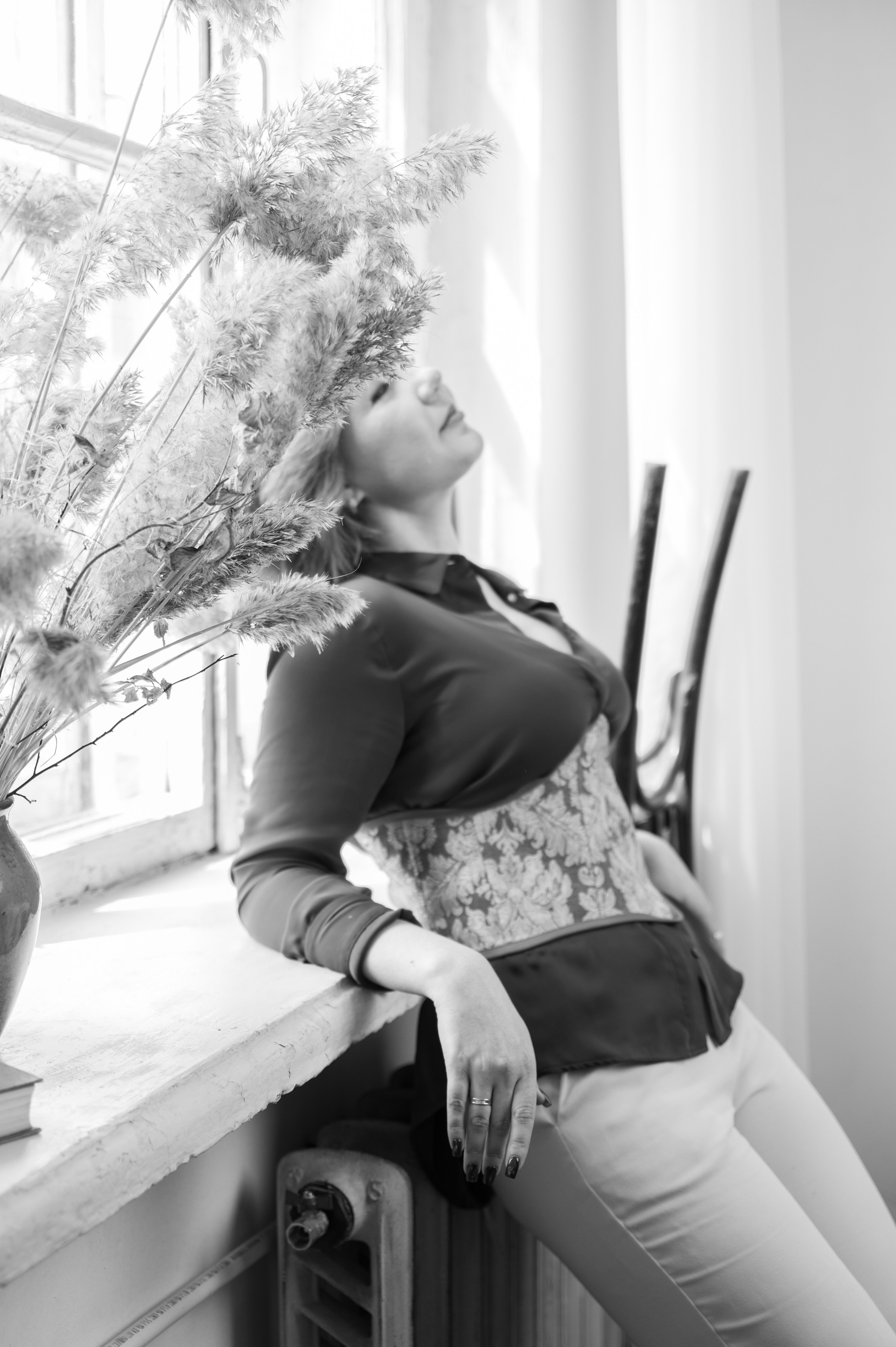 Будуарный фотопроект. Фотограф в Омске Елизавета Кириллова