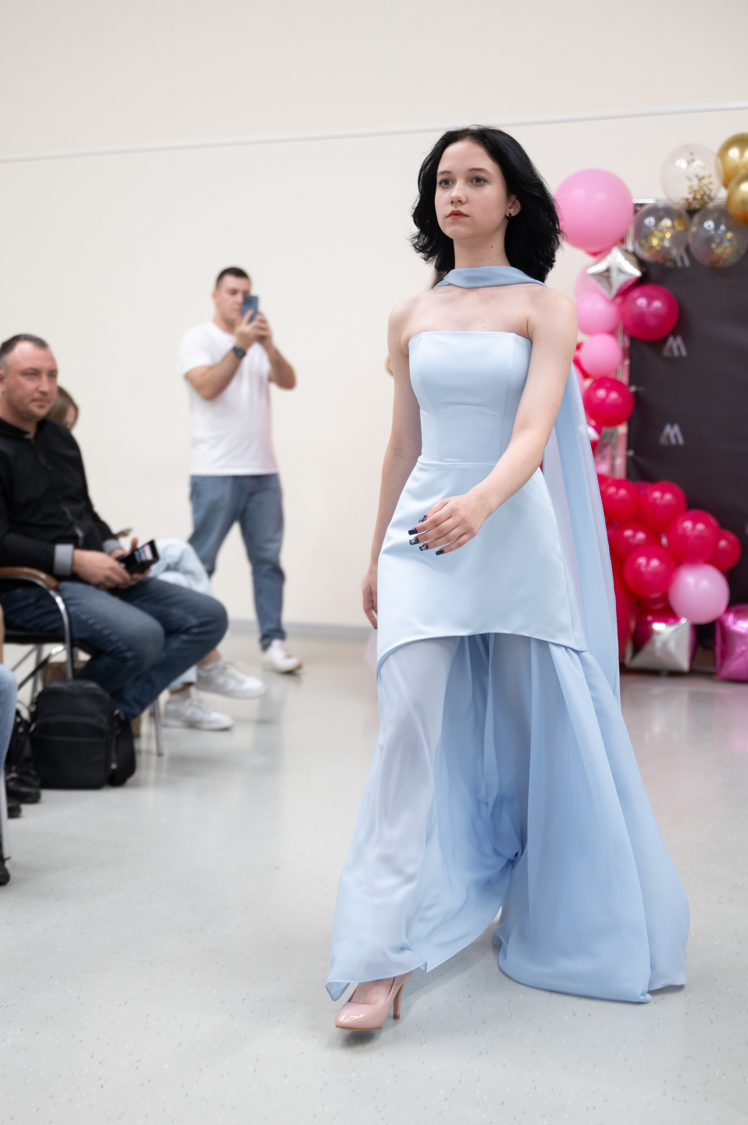 Весенний показ от Aesthetics model management | 15.05.2025. Фотограф в Омске Елизавета Кириллова