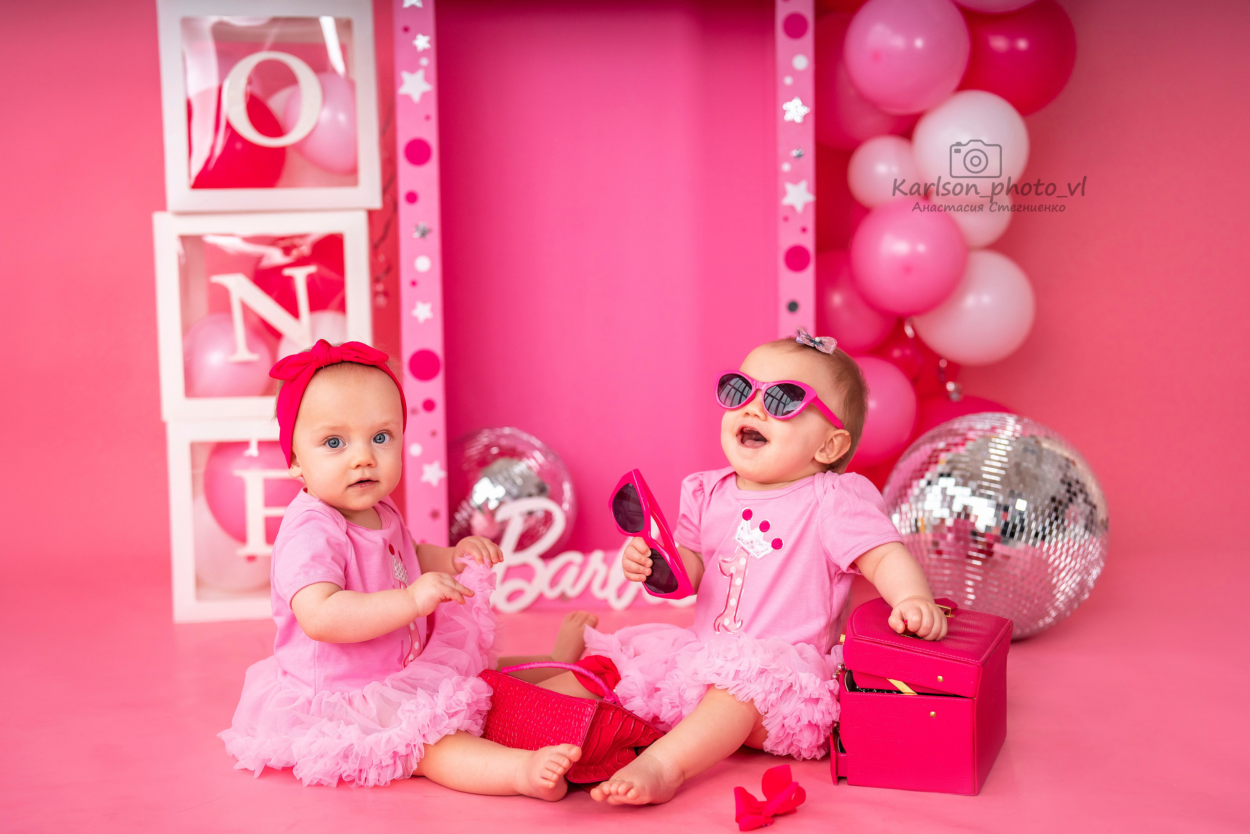Двойняшки. Детский и семейный фотограф в Москве Анастасия Стегниенко