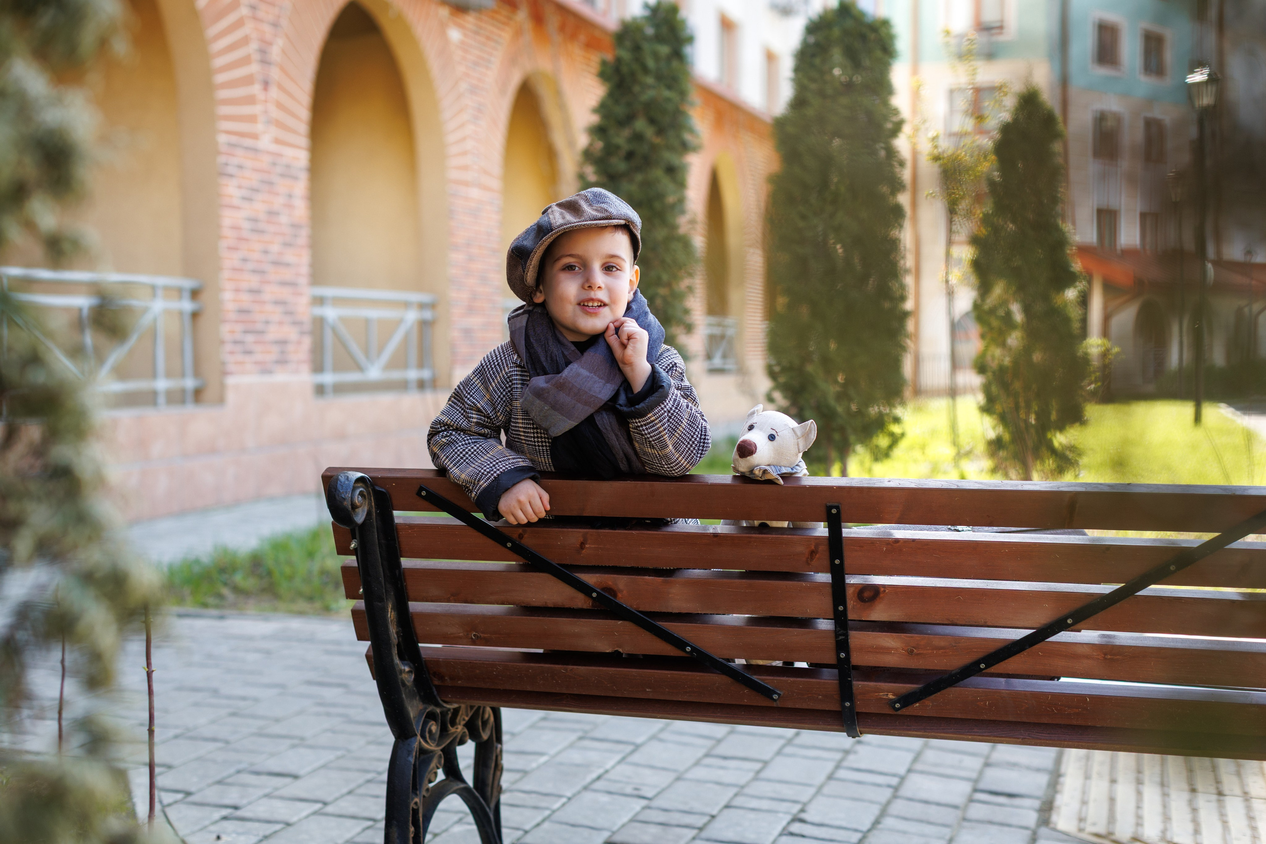 Давид. Детский и семейный фотограф Мария Киселёва. Москва